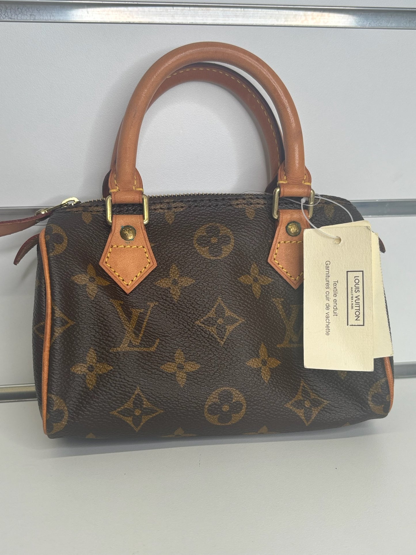Louis Vuitton Monogram Mini Sac HL Speedy (JP)