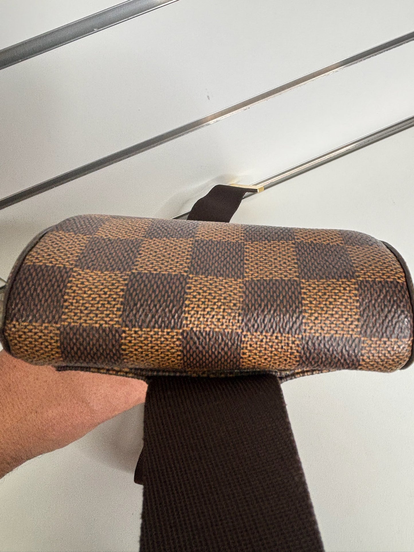 Louis Vuitton Damier Canvas Geronimos Bag (JP)