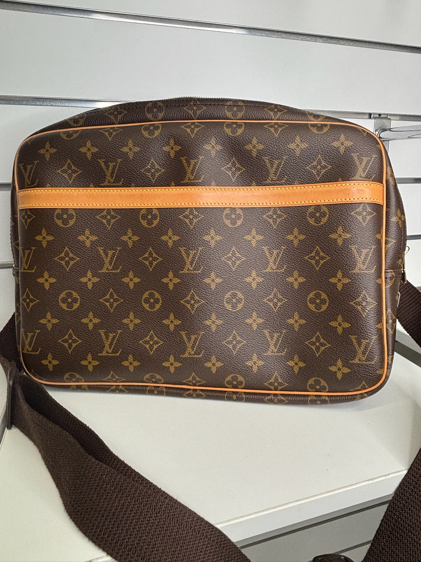 Louis Vuitton Monogram Reporter GM Bag (JP)