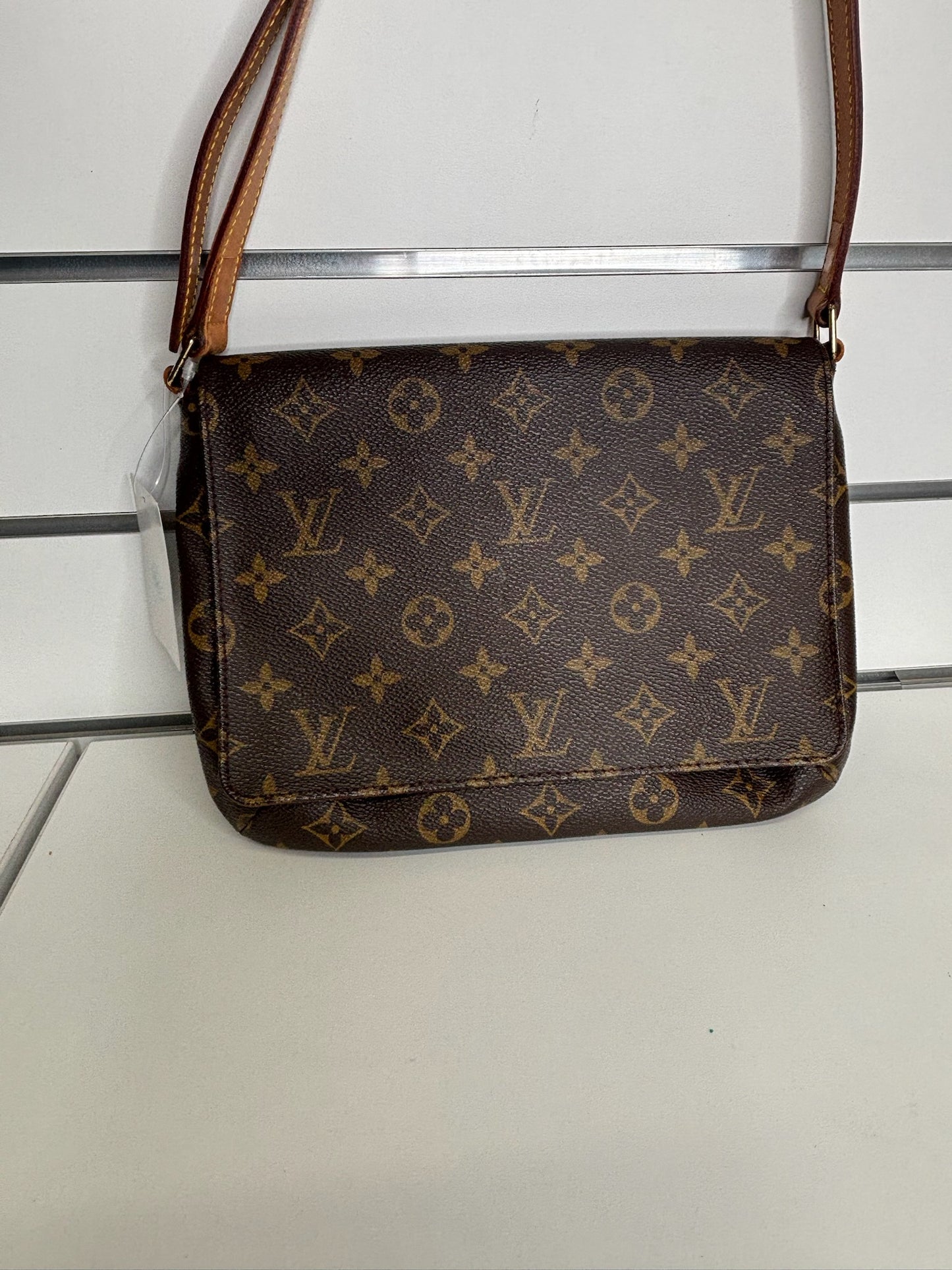 Louis Vuitton Monogram Canvas Musette Tango Bag (JP)