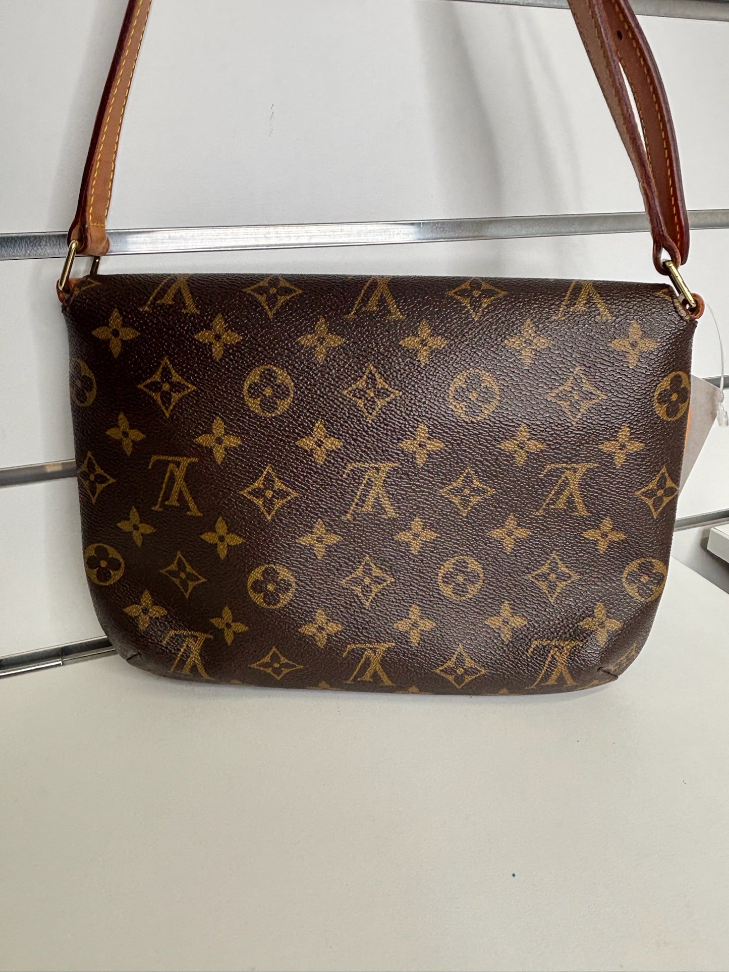 Louis Vuitton Monogram Canvas Musette Tango Bag (JP)