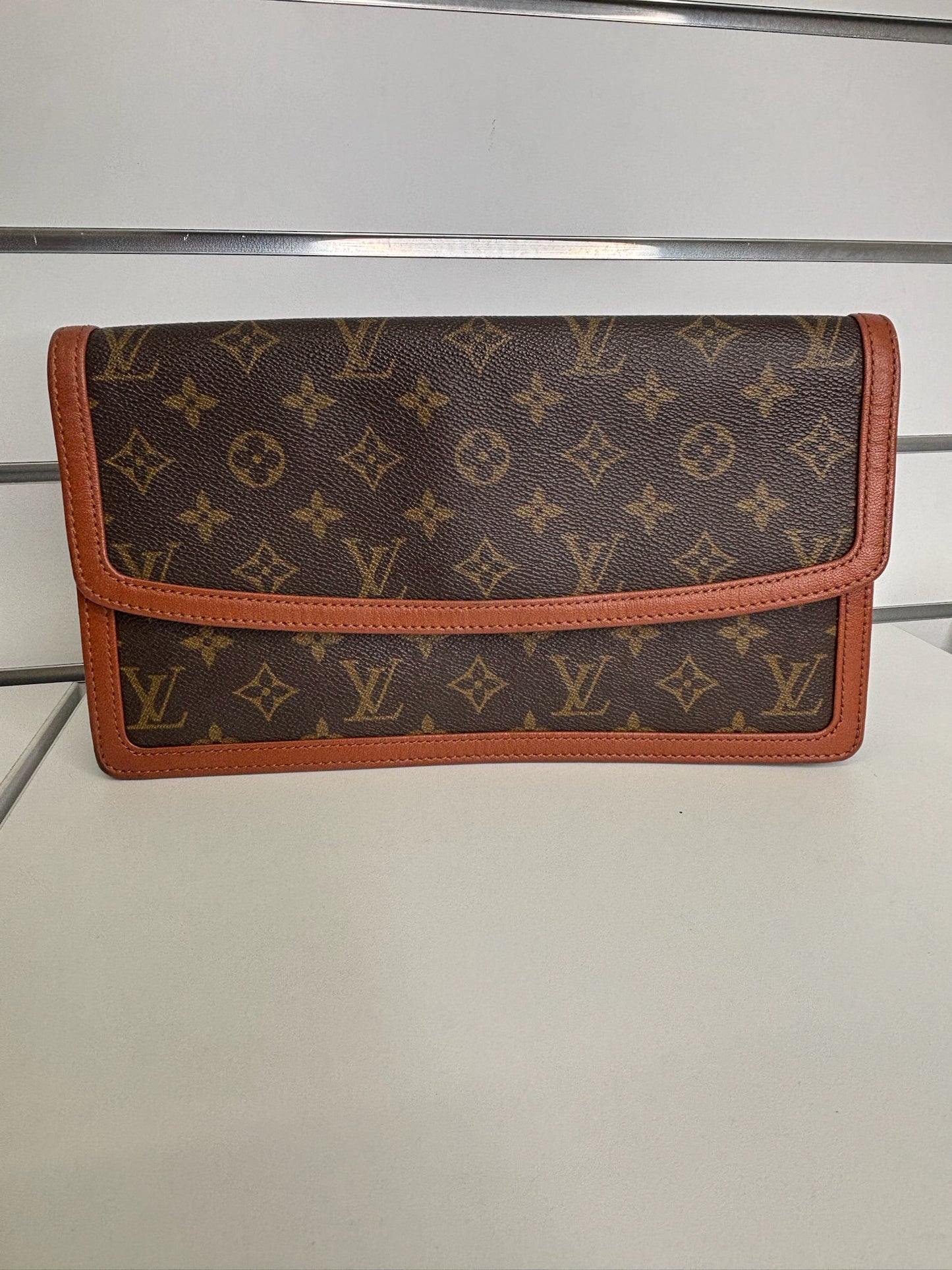 Louis Vuitton Monogram Pochette Dame GM Clutch Bag (JP)