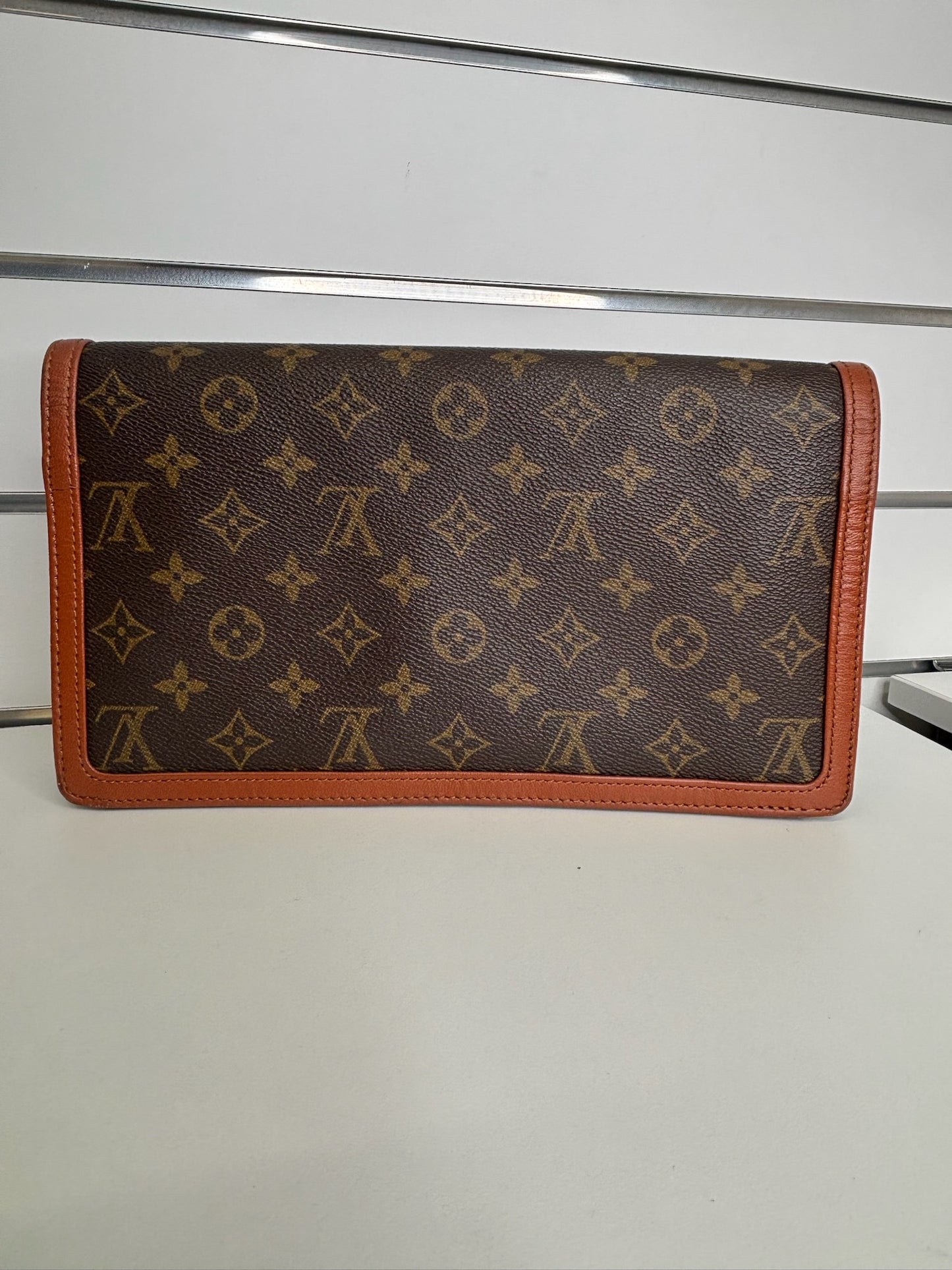 Louis Vuitton Monogram Pochette Dame GM Clutch Bag (JP)