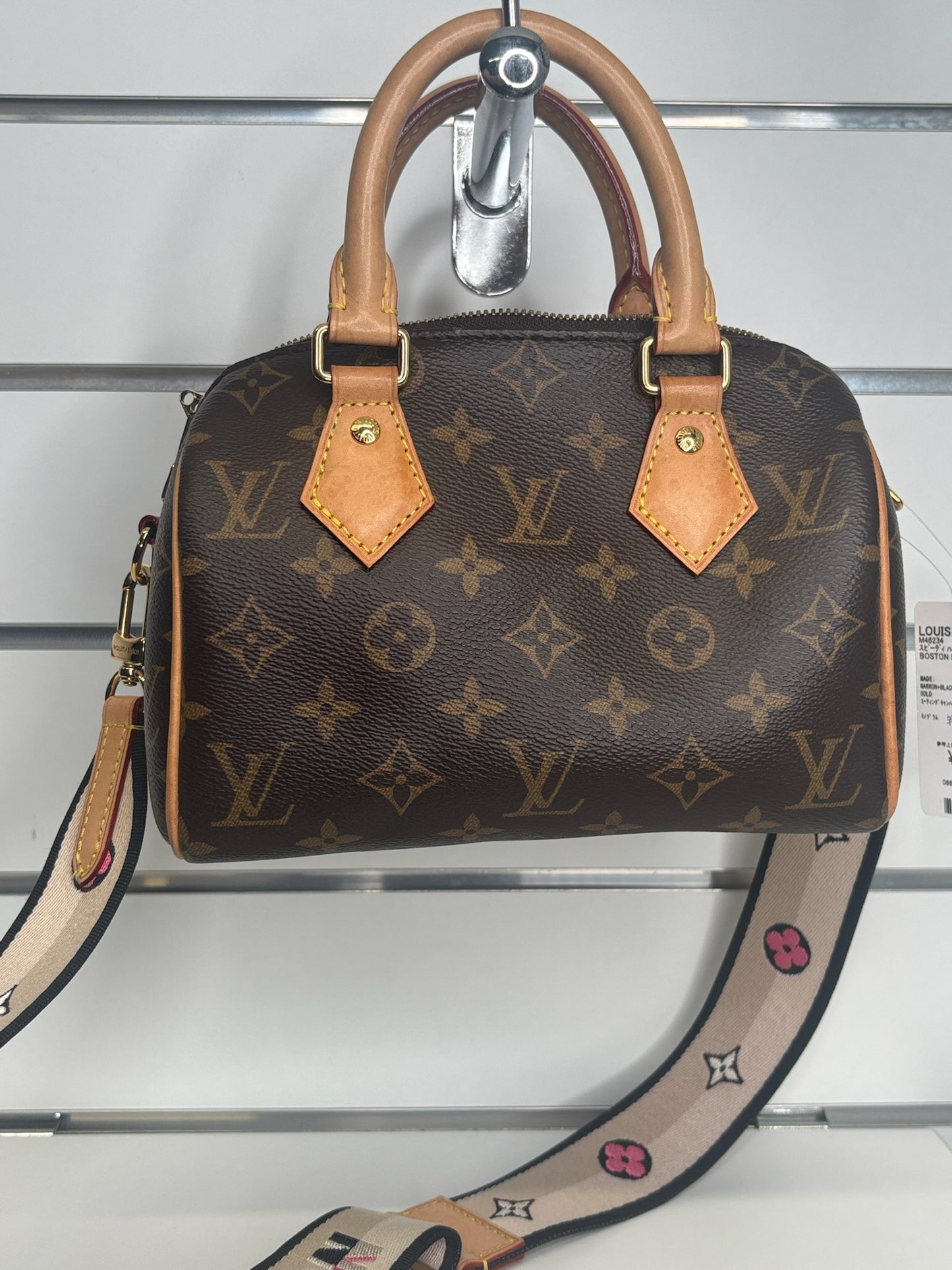 Louis Vuitton Monogram Speedy Bandoulière 20 (JP)