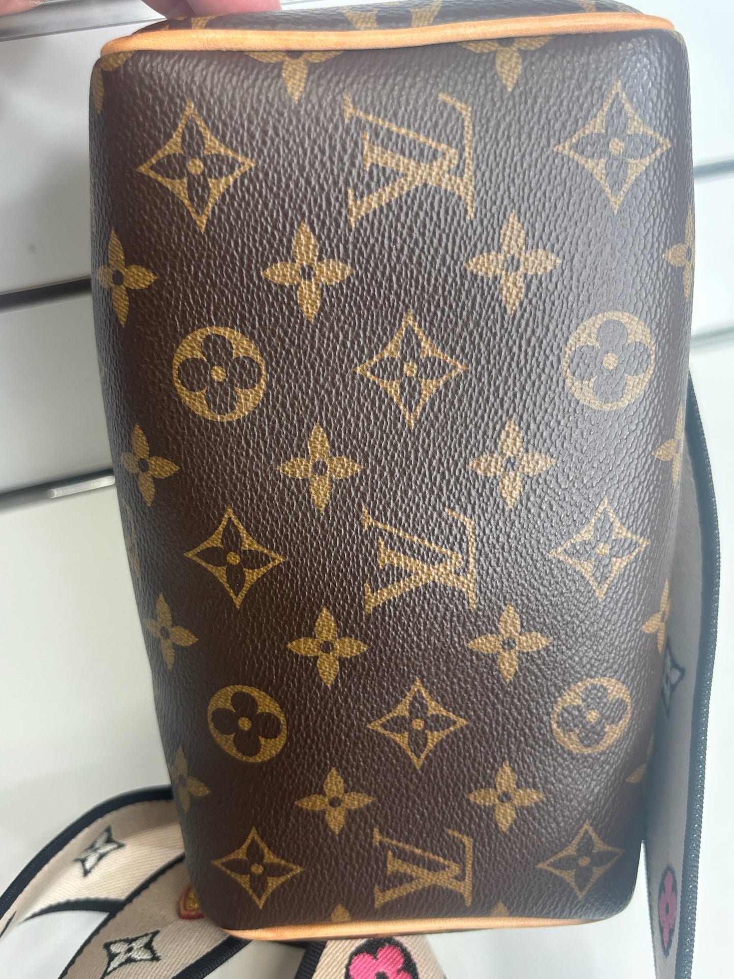Louis Vuitton Monogram Speedy Bandoulière 20 (JP)