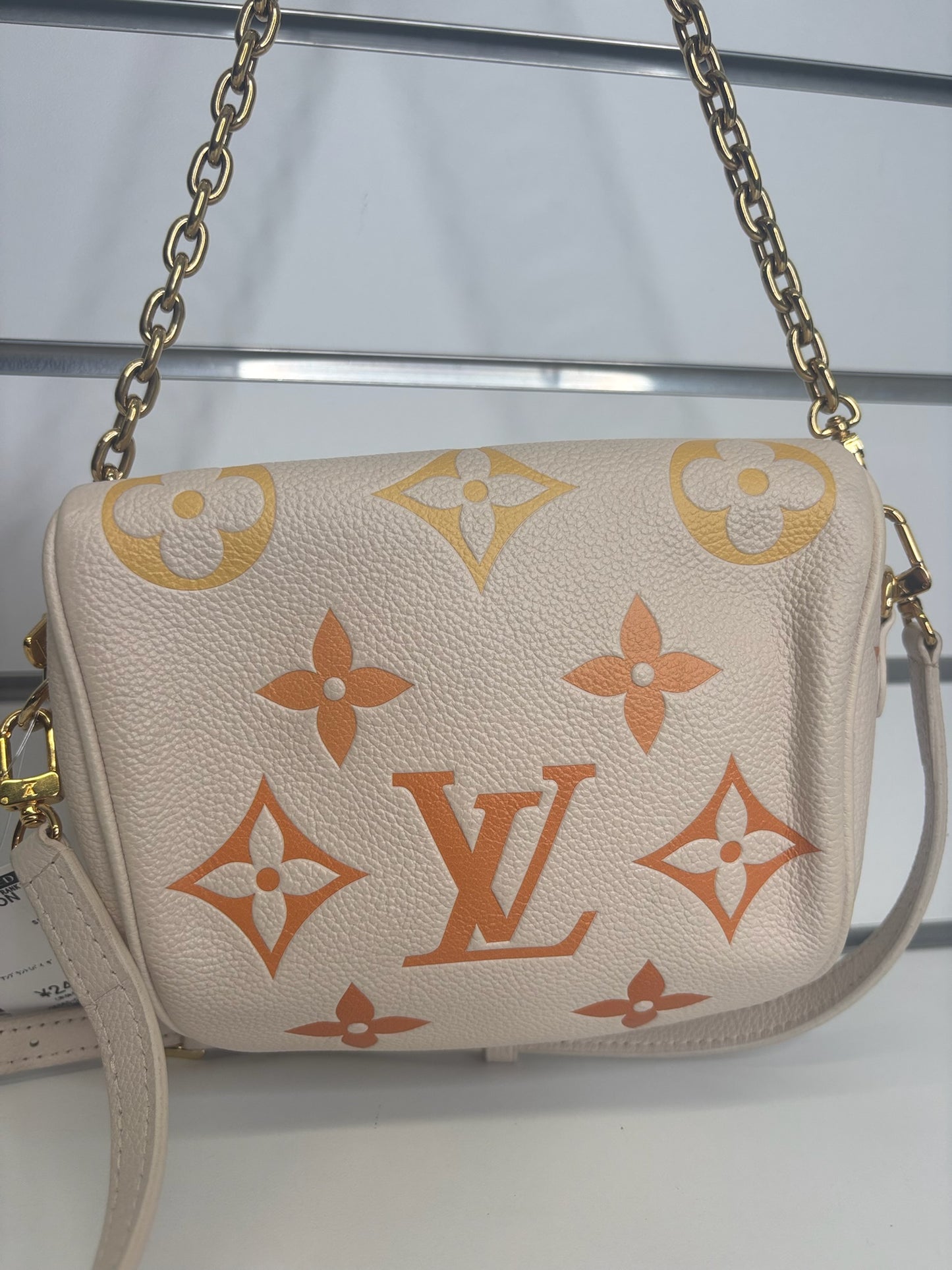 Louis Vuitton Monogram Empreinte Giant Mini Bum Bag (JP)