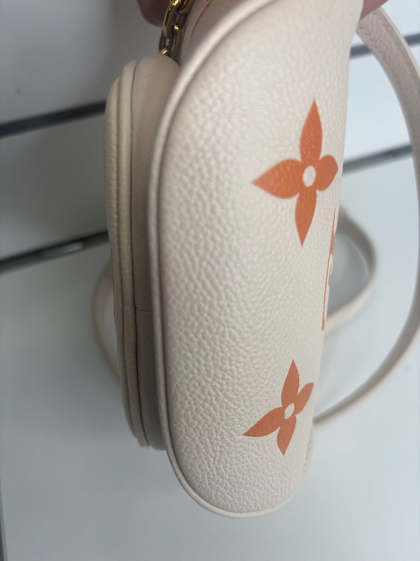 Louis Vuitton Monogram Empreinte Giant Mini Bum Bag (JP)