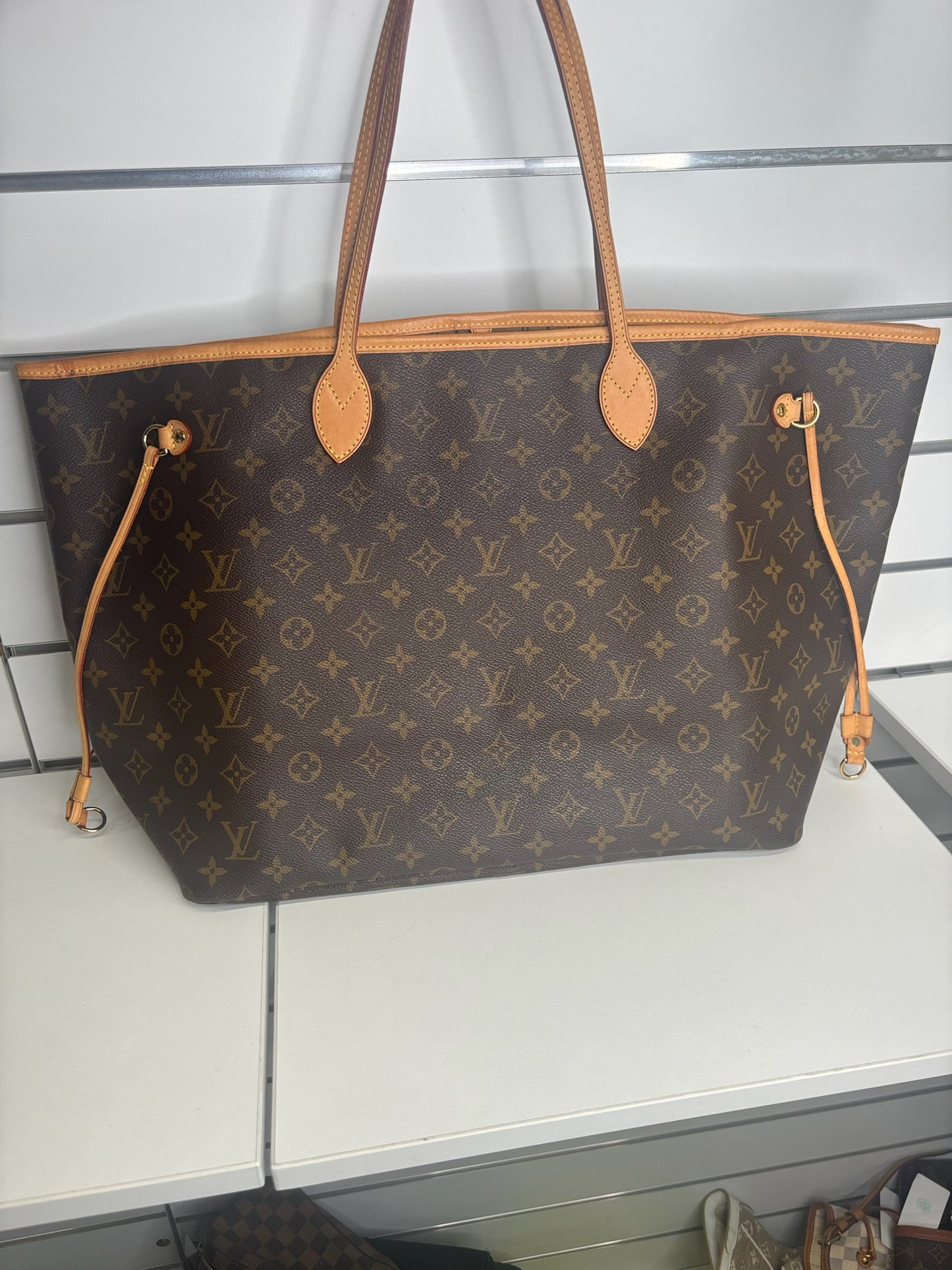 Louis Vuitton Monogram Neverfull GM Tote Bag (SP3170) (JP)