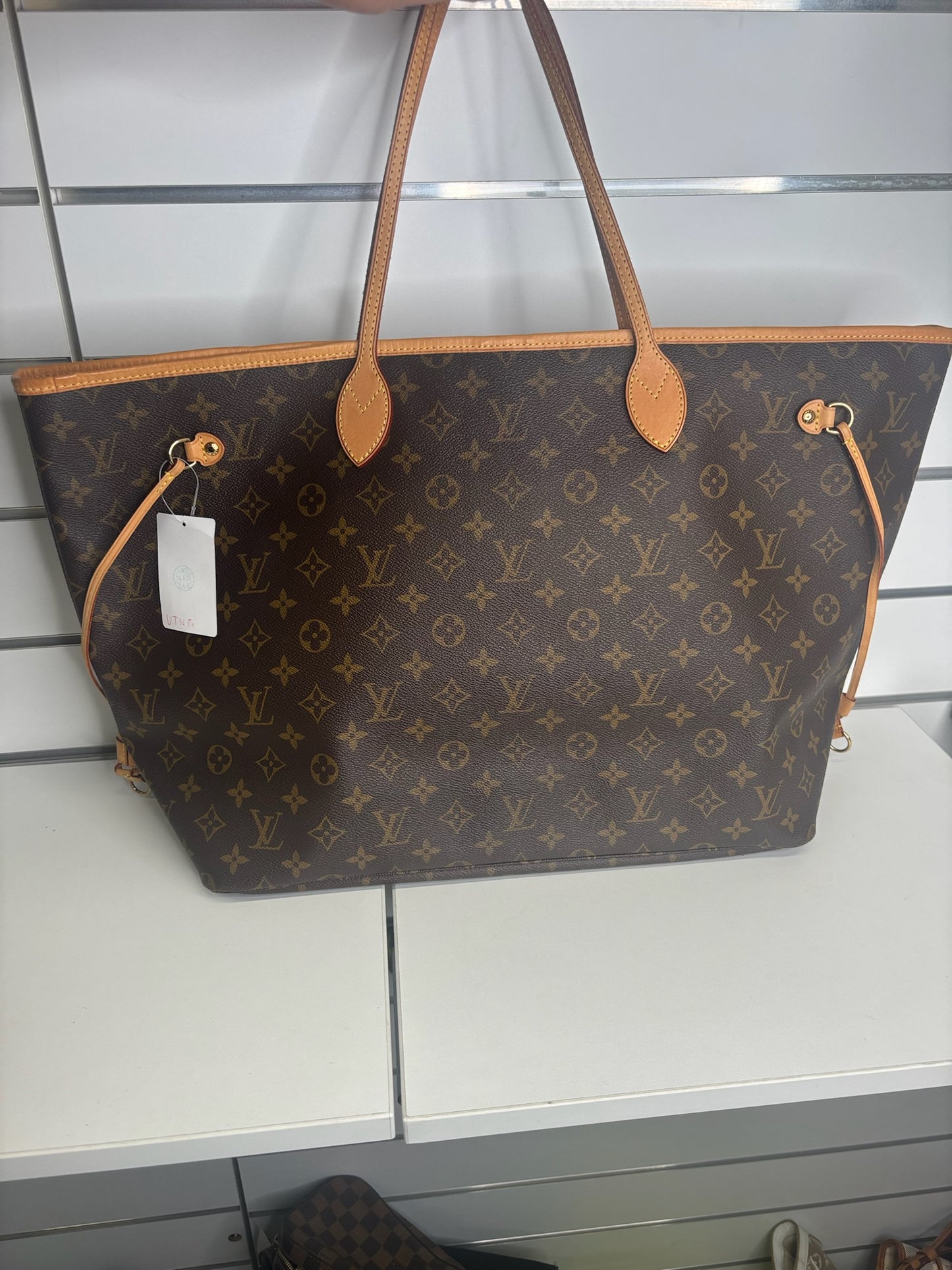 Louis Vuitton Monogram Neverfull GM Tote Bag (SP3170) (JP)
