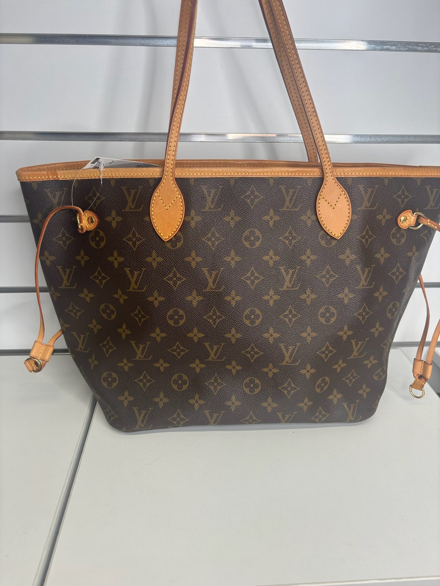 Louis Vuitton Monogram Neverfull MM Tote Bag (AR4009) (JP)