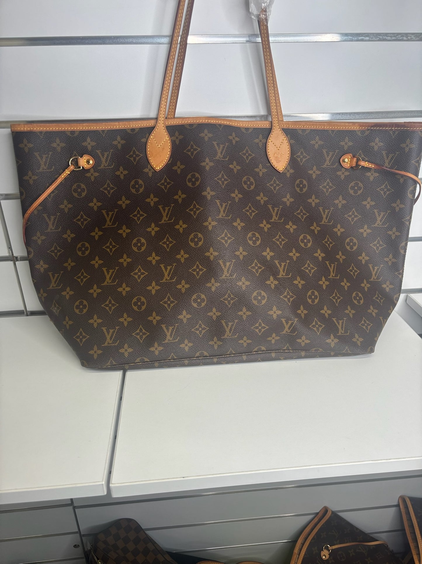 Louis Vuitton Monogram Neverfull GM Tote Bag (FL3009) (JP)