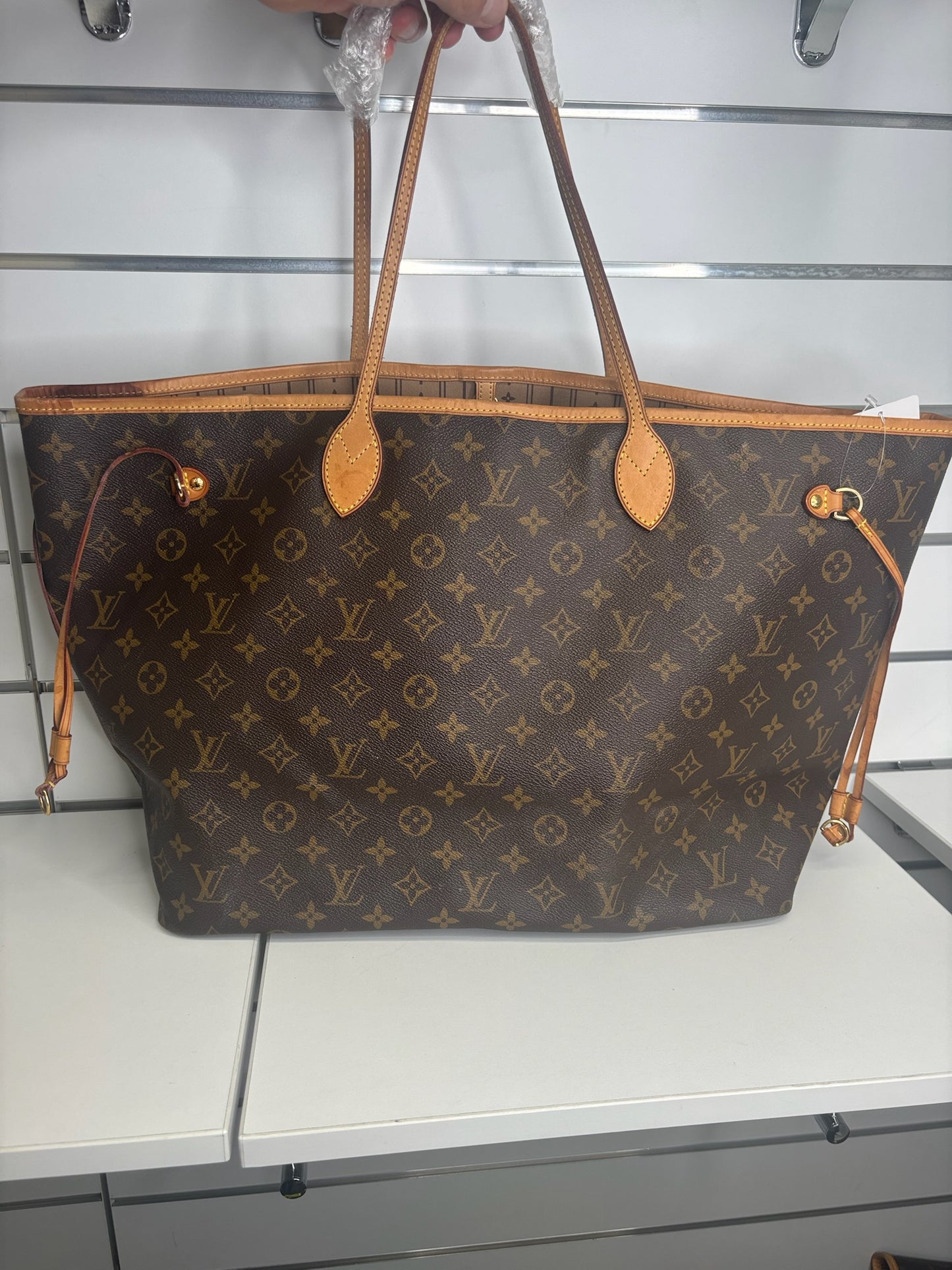 Louis Vuitton Monogram Neverfull GM Tote Bag (FL3009) (JP)