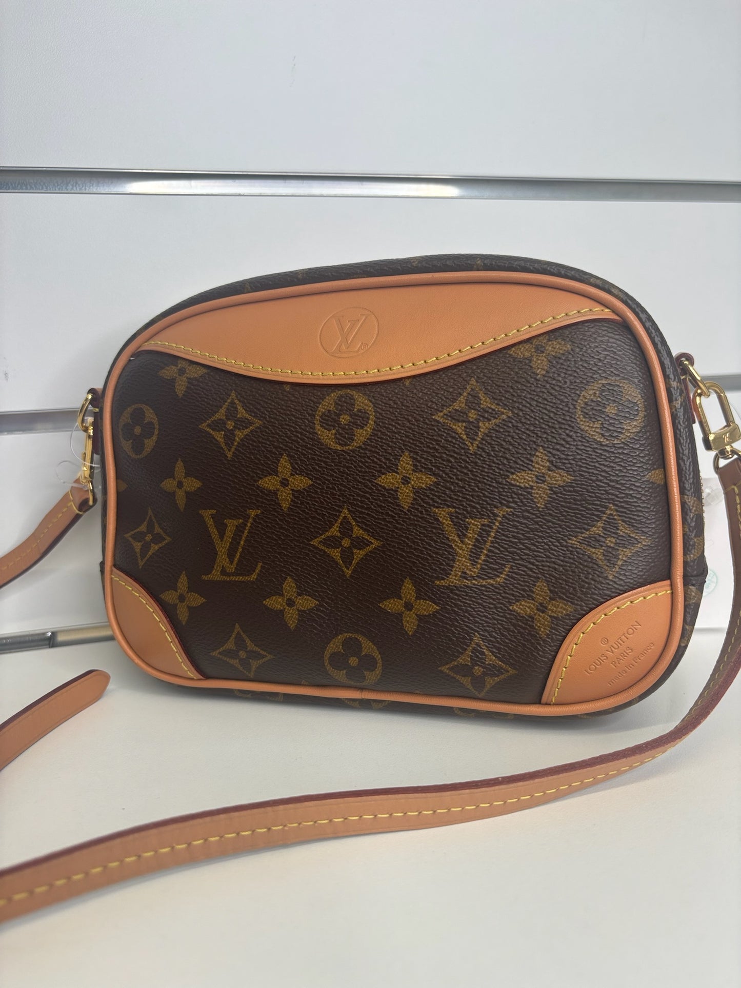 Louis Vuitton Monogram Deauville Mini Shoulder Bag (JP)