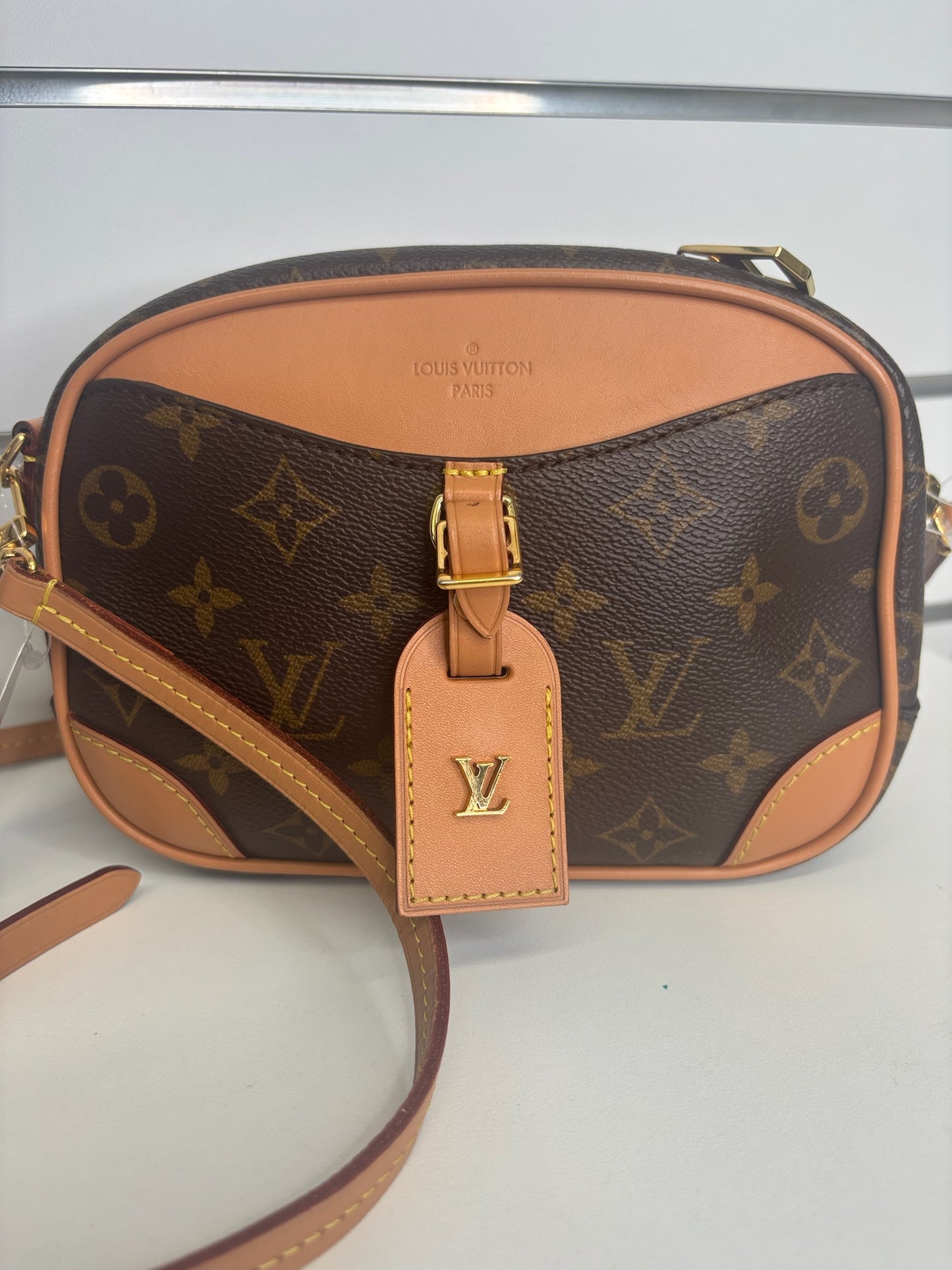 Louis Vuitton Monogram Deauville Mini Shoulder Bag (JP)