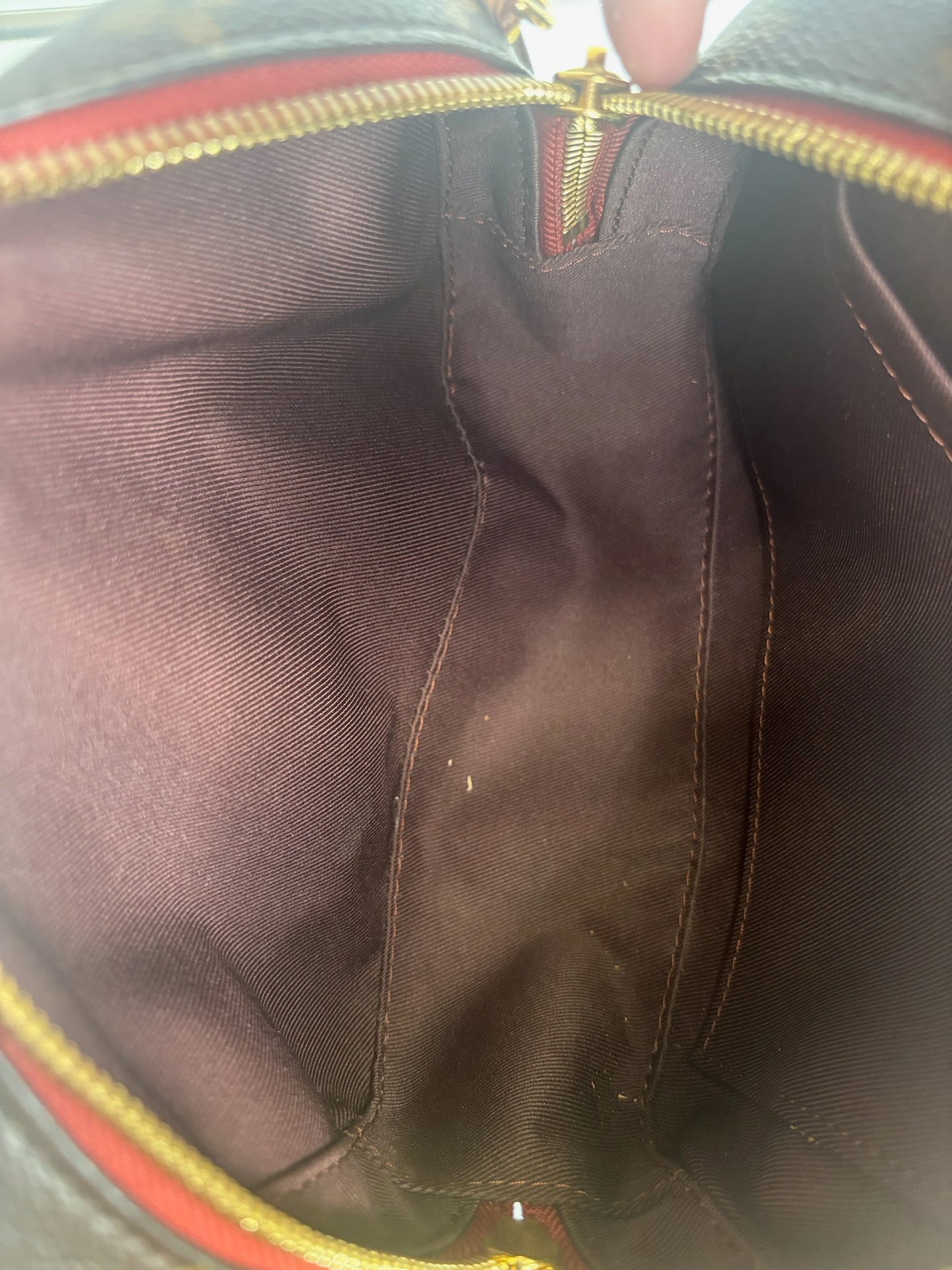 Louis Vuitton Monogram Deauville Mini Shoulder Bag (JP)