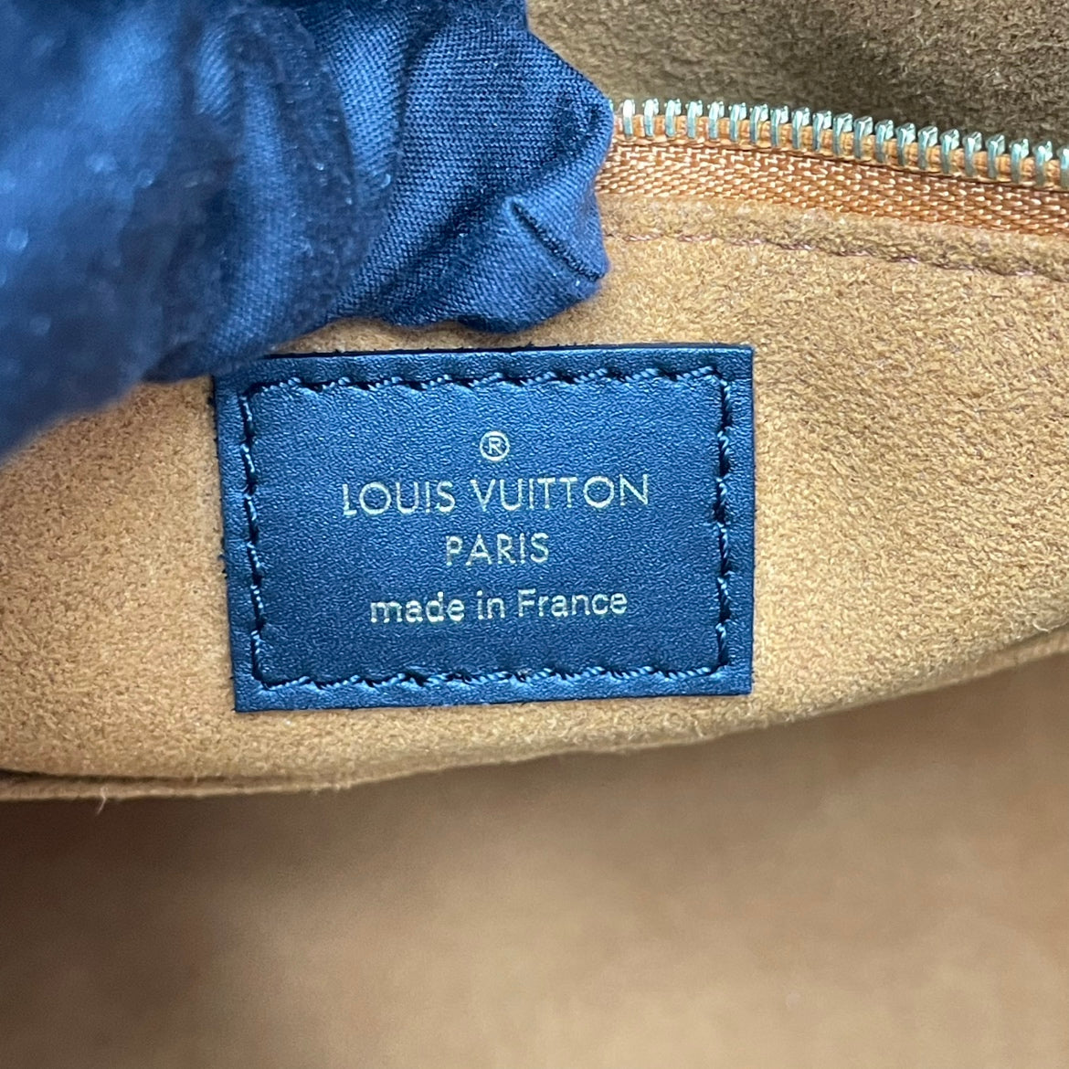 Louis Vuitton Black Leather Monogram Empreinte Onthego MM Shoulder Bag M45595 (V12150405PJ)