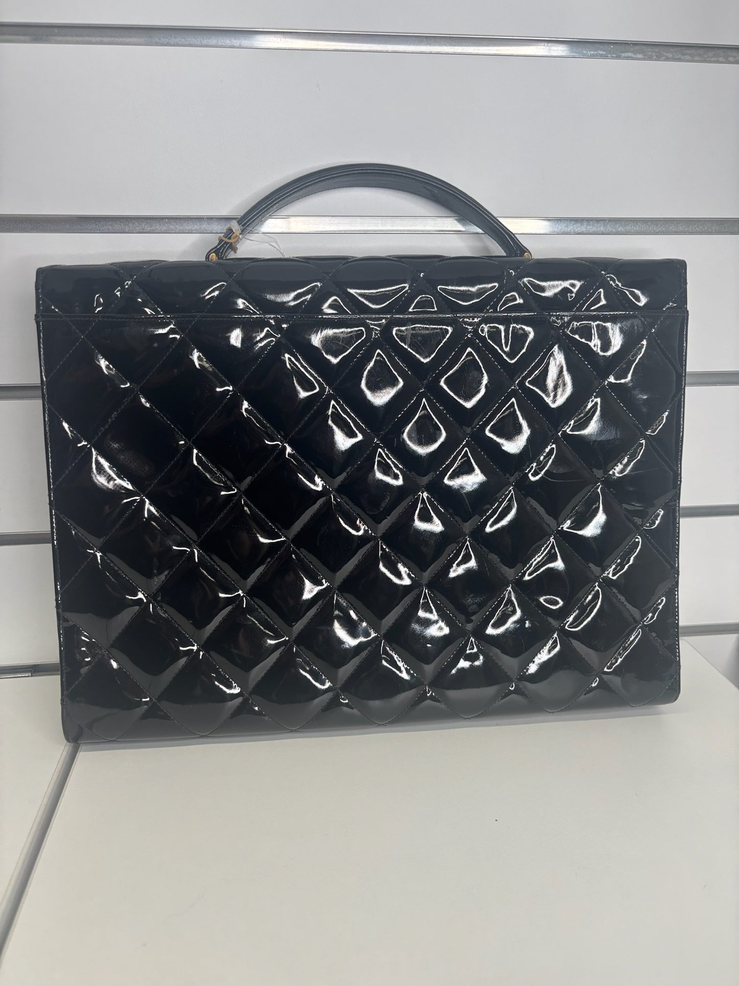 Chanel Patent Leather Briefcase (JP)