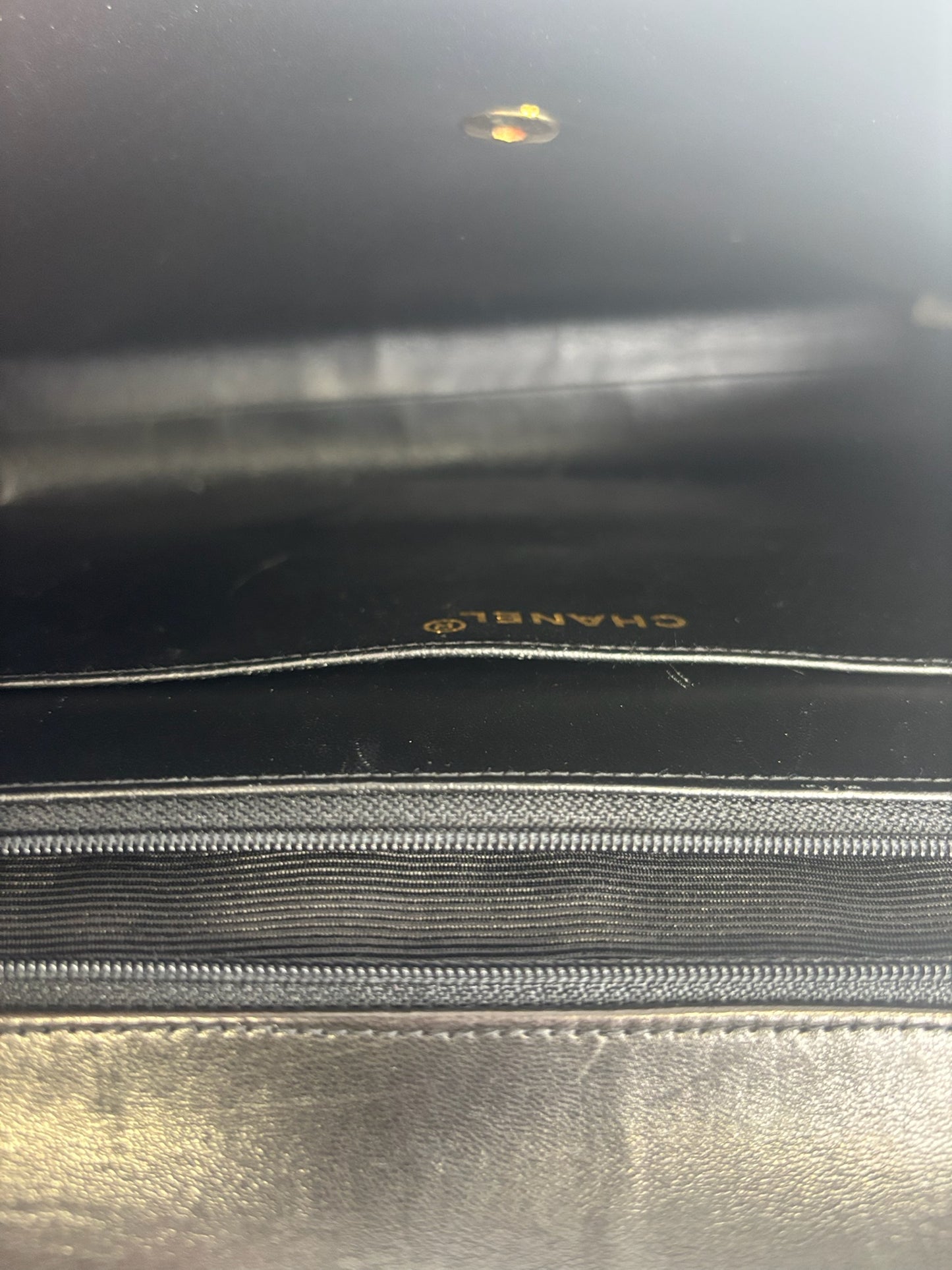 Chanel Patent Leather Briefcase (JP)