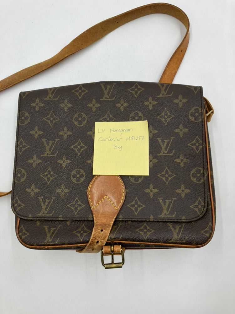 Louis Vuitton Monogram Cartouchière M51252 - 2260000976301