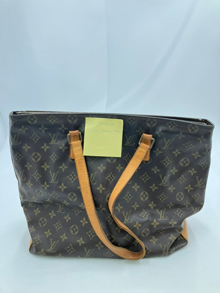 Louis Vuitton Monogram Cabas Mezzo M51151 - 2260002740207