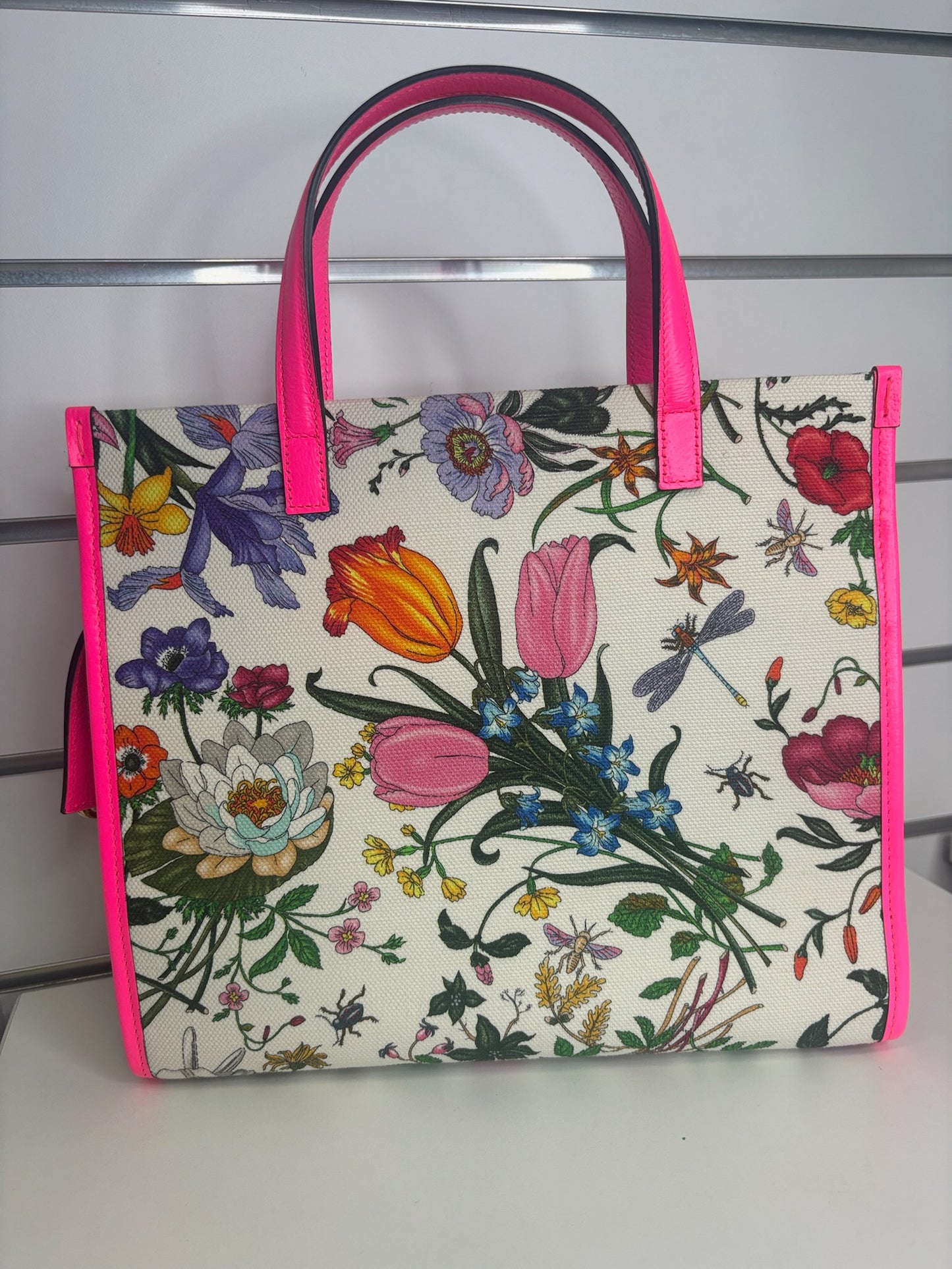 Gucci GG Flora Medium Tote (JP)
