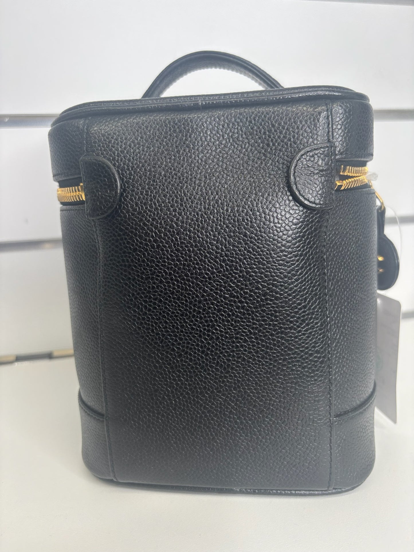 Chanel Caviar Vanity Cosmetic Case (4855549) (JP)