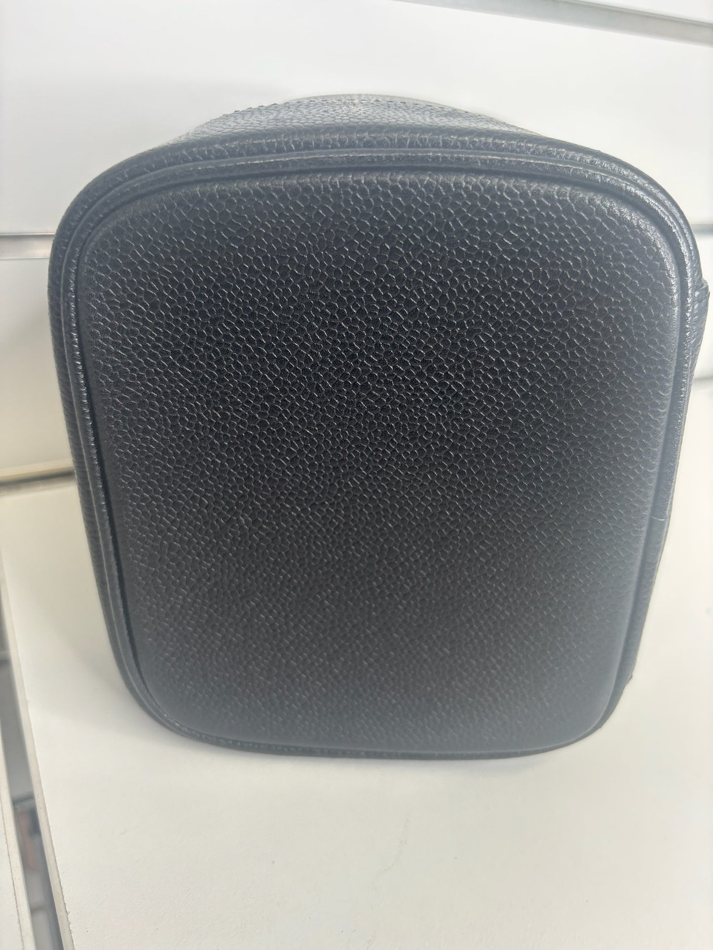 Chanel Caviar Vanity Cosmetic Case (4855549) (JP)