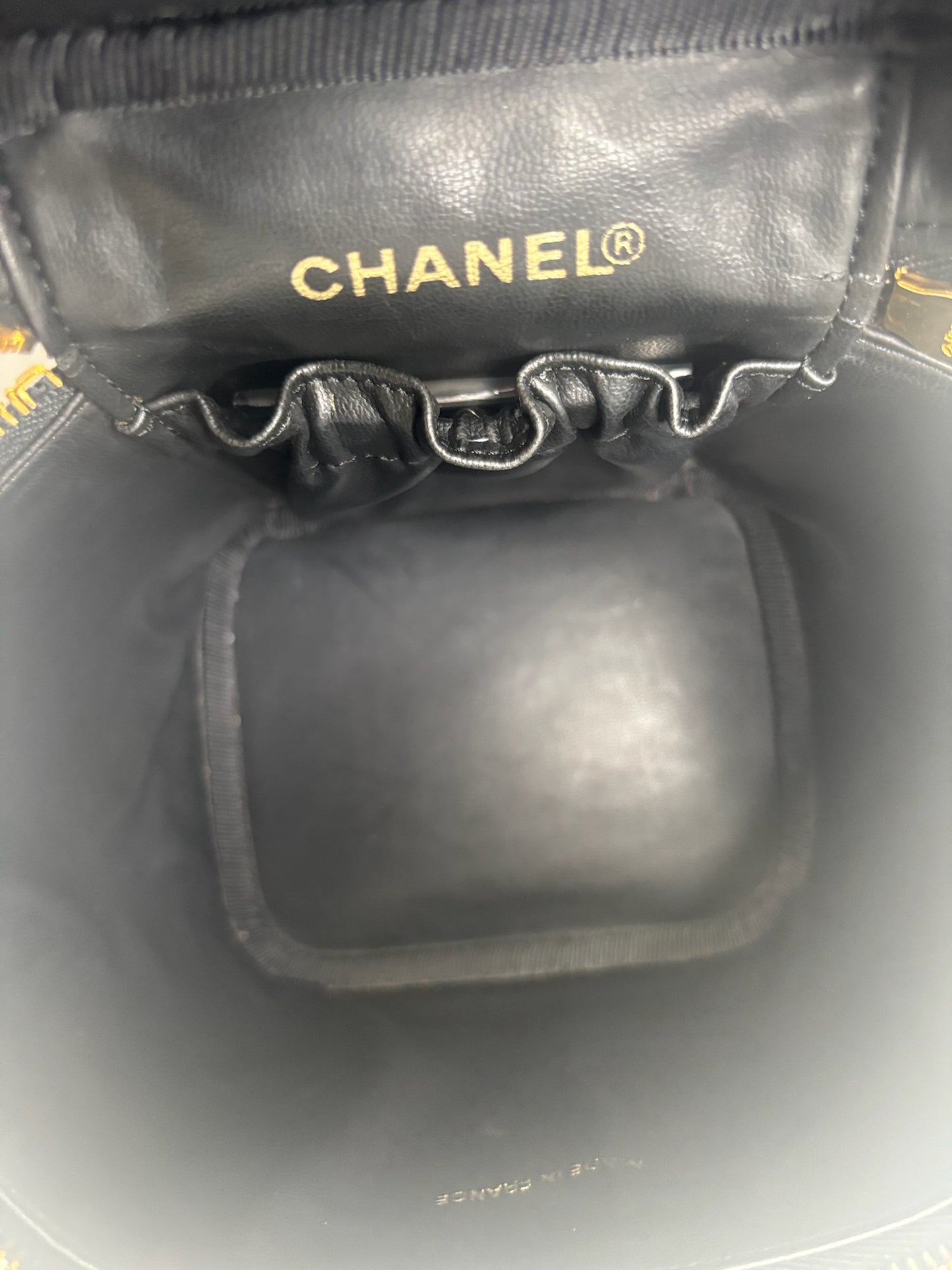 Chanel Caviar Vanity Cosmetic Case (4855549) (JP)
