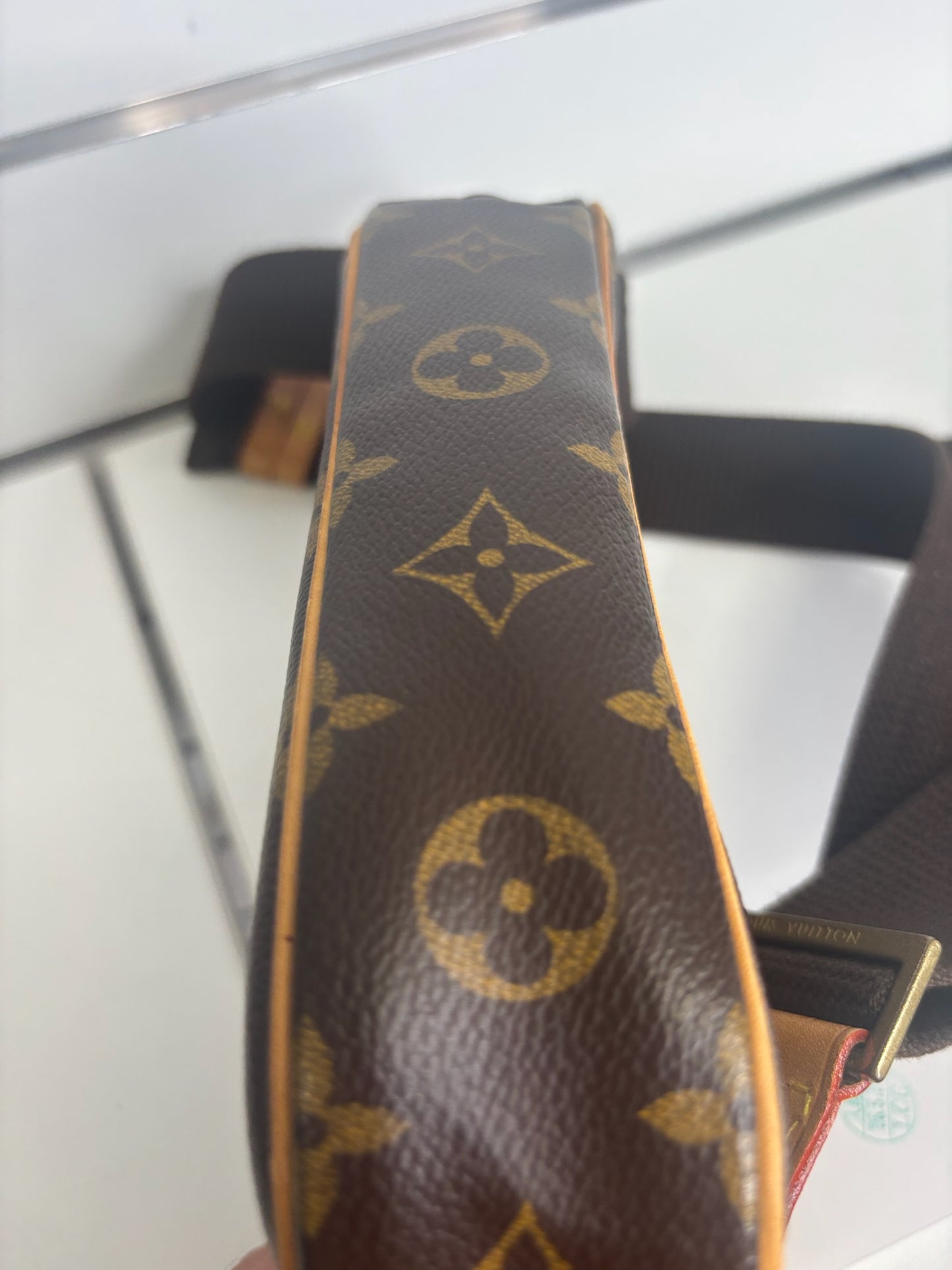 Louis Vuitton Monogram Pochette Gange Bag (CA1013) (JP)