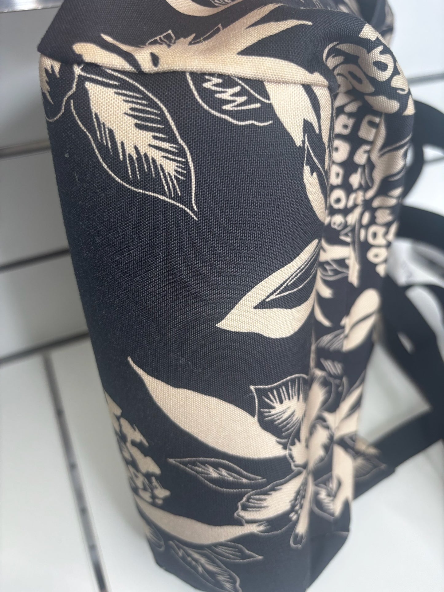 Saint Laurent Canvas Palm Tree City Backpack (JP)