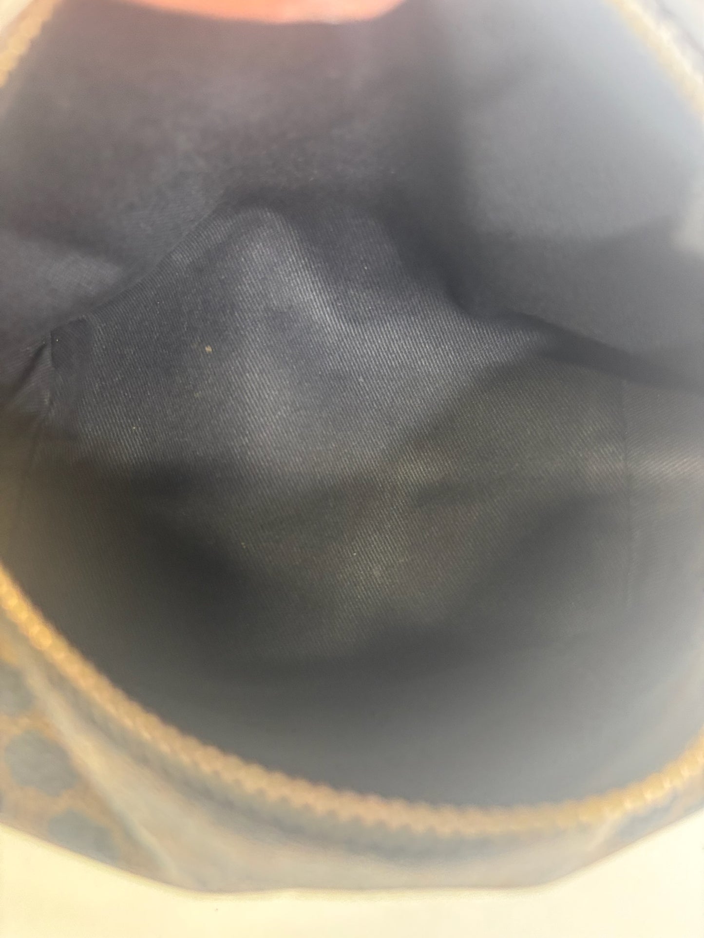 Celine Macadam PVC Coated Canvas Leather Hand Bag (JP)