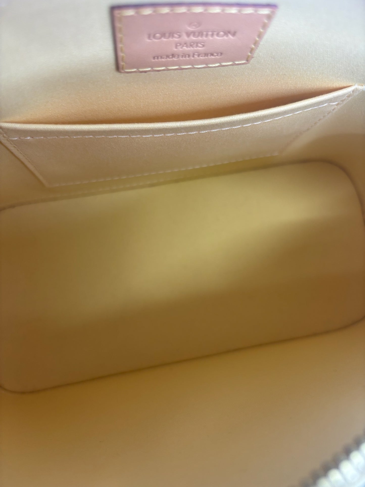 Louis Vuitton Jaune Passion Monogram Vernis Alma BB (JP)