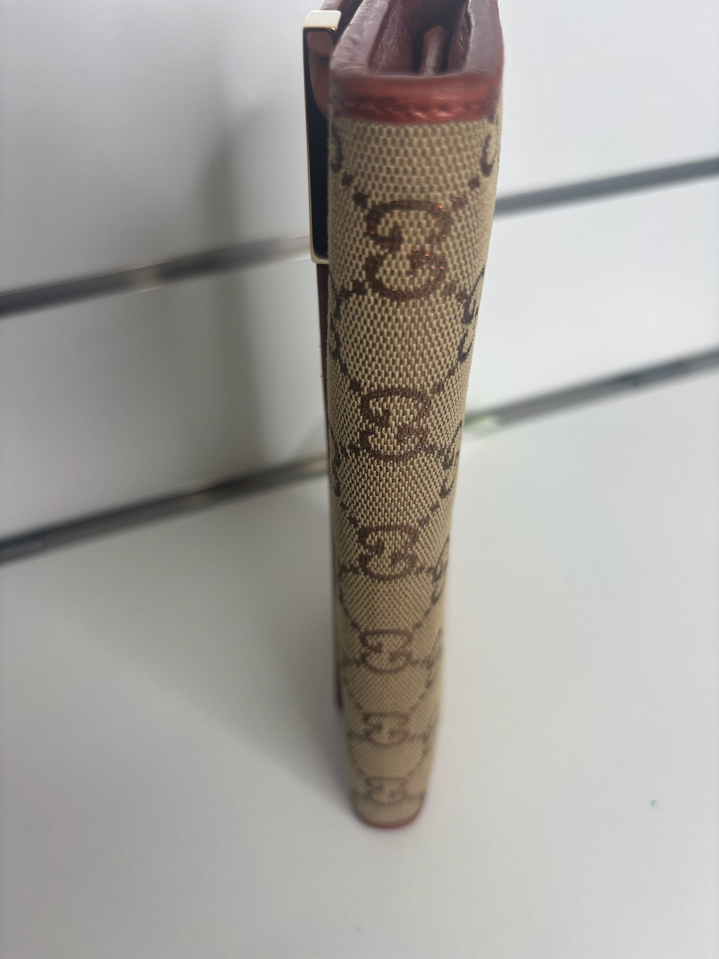 Gucci Monogram Dice Continental Flap Wallet (JP)