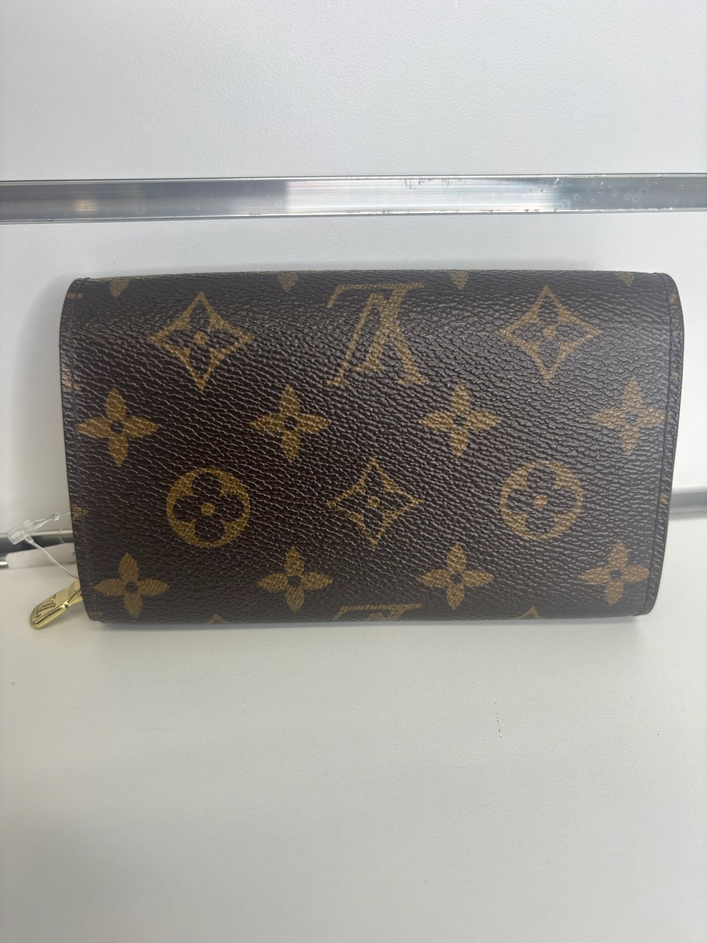 Louis Vuitton Monogram Porte Tresor Etui Papiers Wallet (CA0078) (JP)