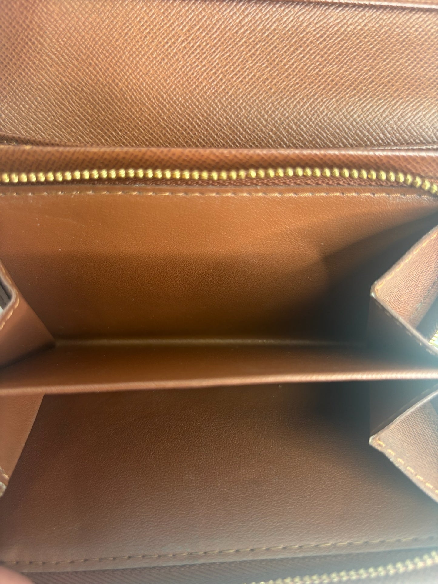 Louis Vuitton Monogram Porte Tresor Etui Papiers Wallet (CA0078) (JP)