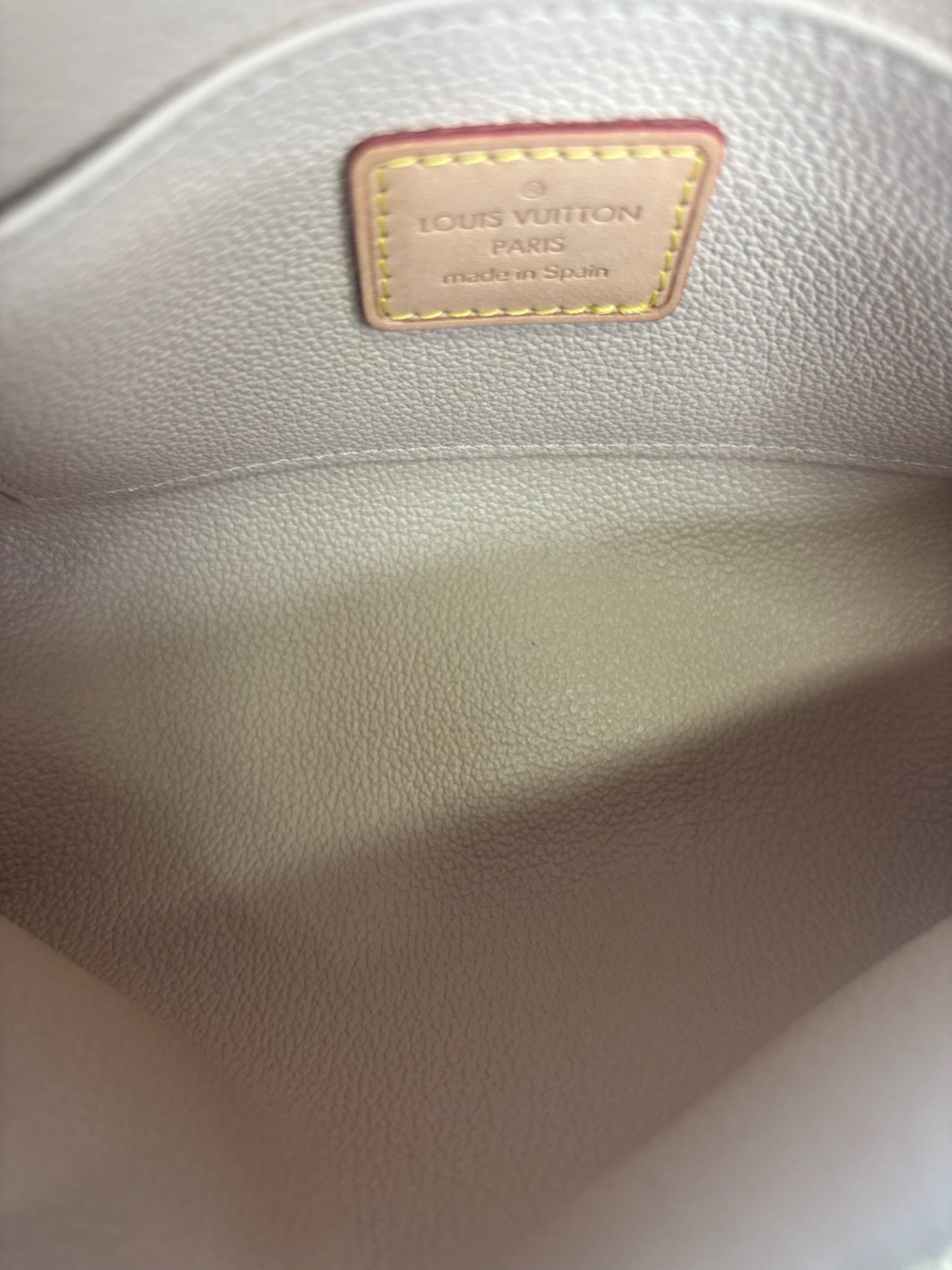 Louis Vuitton Monogram Pochette Cosmetic PM Pouch (JP)