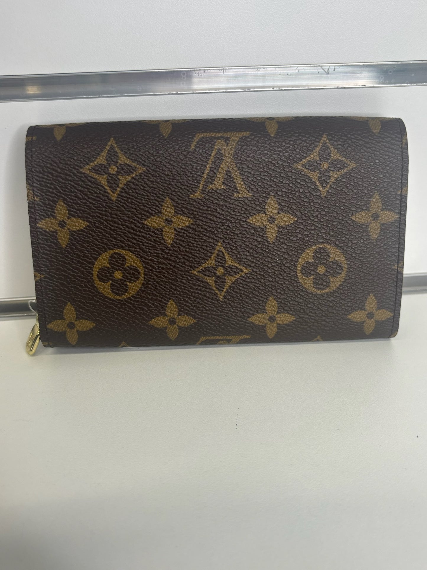 Louis Vuitton Monogram Porte-Monnaie Tresor Wallet (CT0072) (JP)