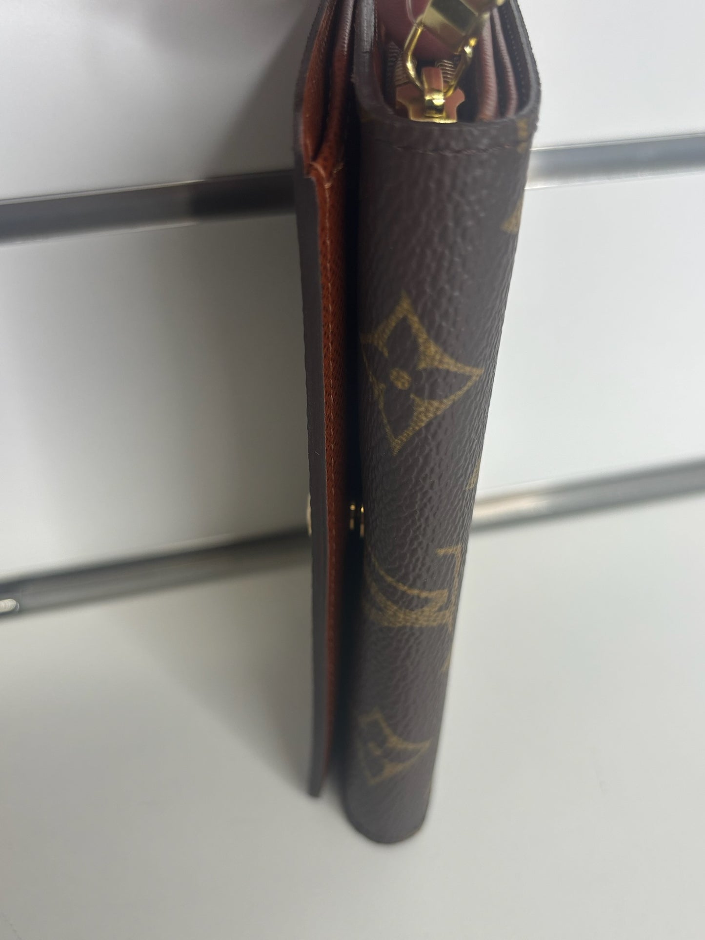 Louis Vuitton Monogram Porte-Monnaie Tresor Wallet (CT0072) (JP)