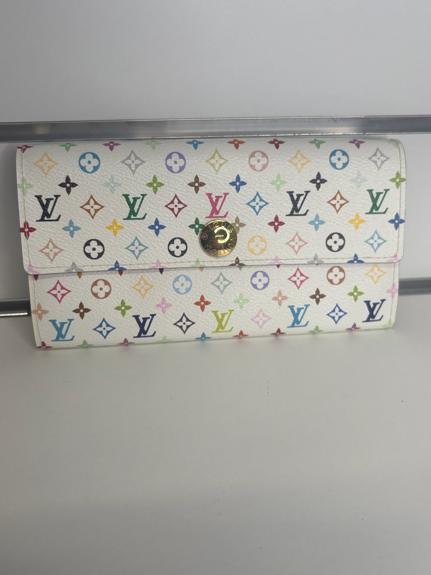 Louis Vuitton Murakami Monogram Sarah Wallet (JP)