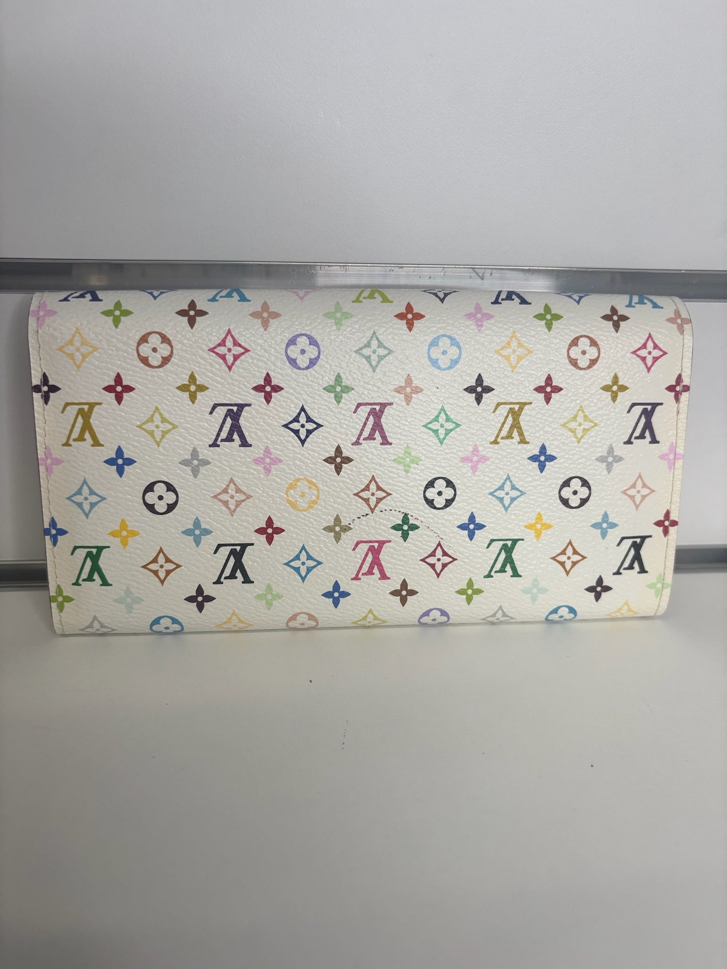 Louis Vuitton Murakami Monogram Sarah Wallet (JP)
