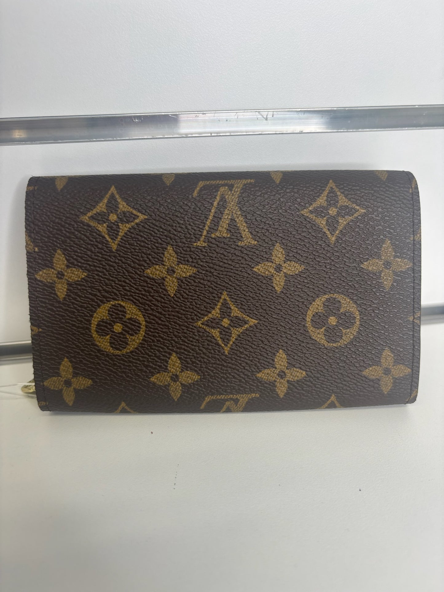 Louis Vuitton Monogram Porte-Monnaie Tresor Wallet (CA0072) (JP)