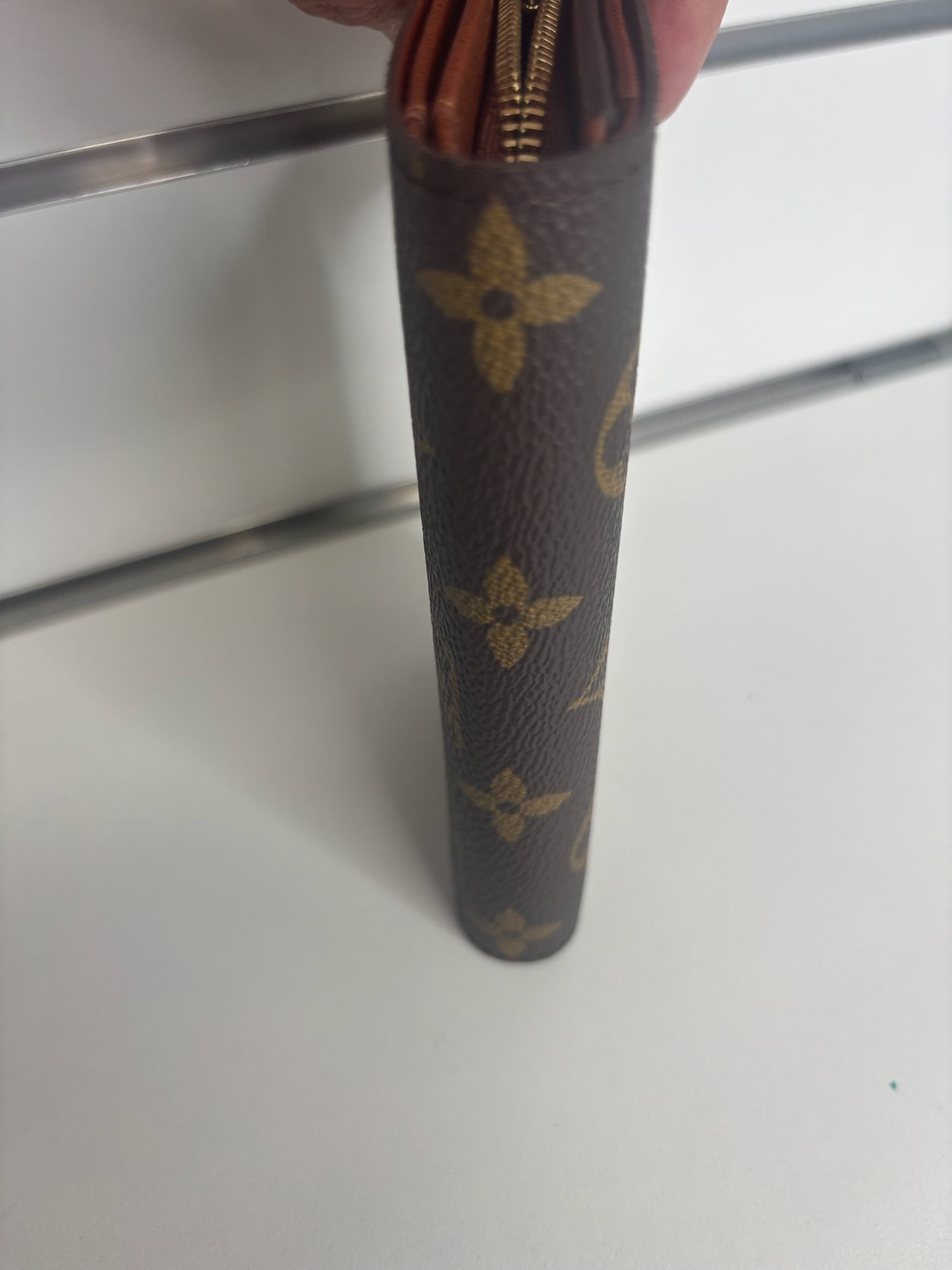 Louis Vuitton Monogram Porte-Monnaie Tresor Wallet (CA0072) (JP)