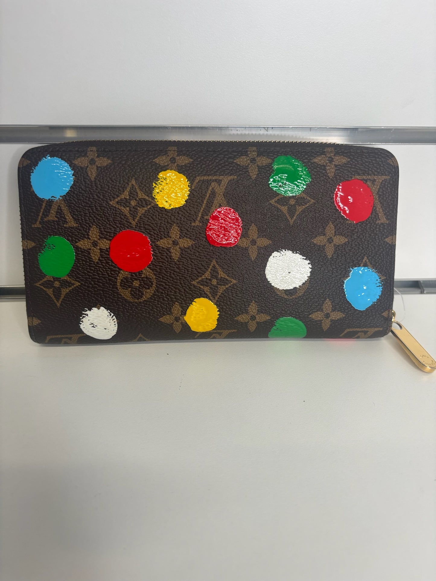 Louis Vuitton x Yayoi Kusama Zippy Wallet (JP)