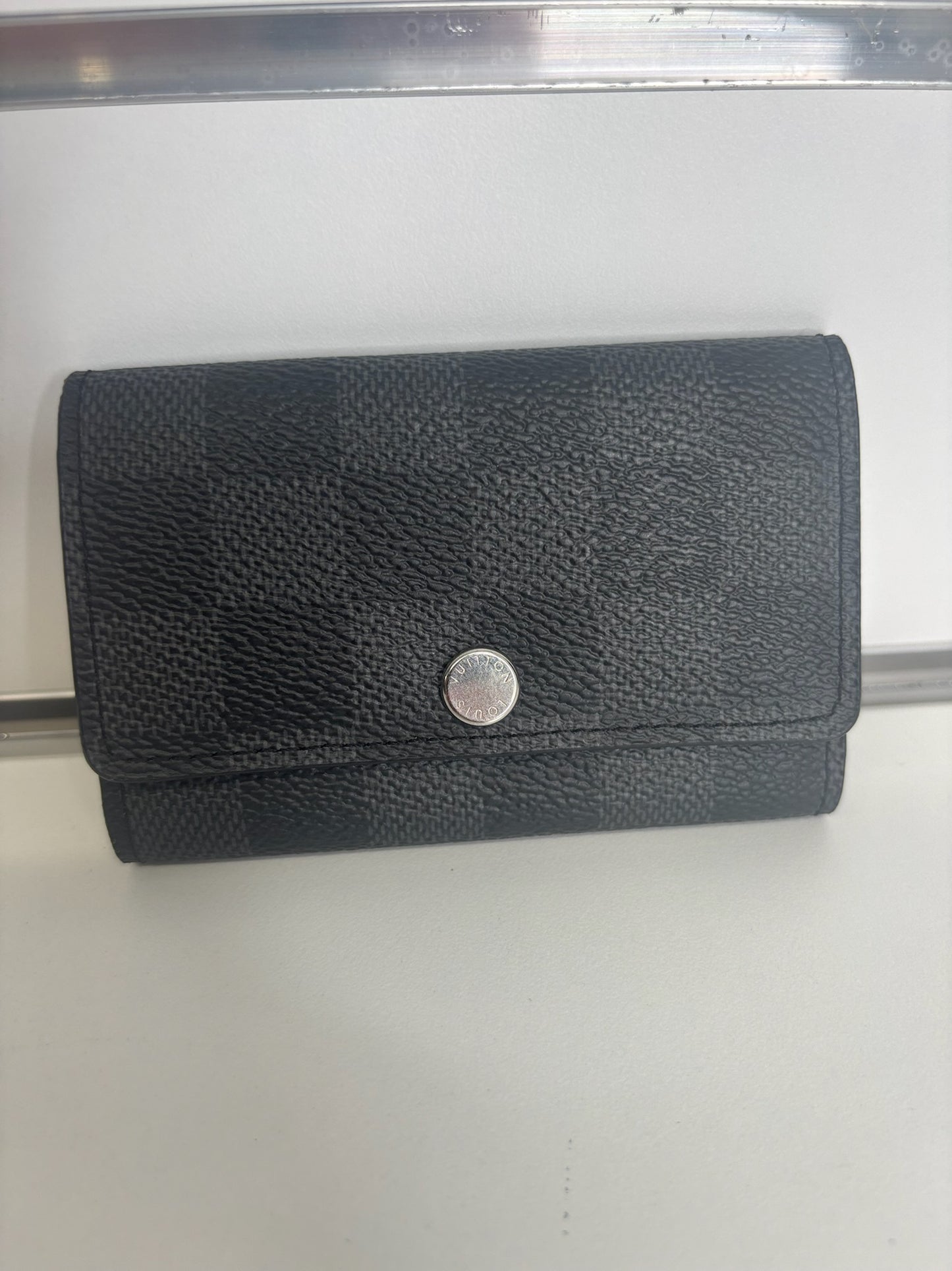 Louis Vuitton Damier Graphite Multicles 6 Key Holder (JP)