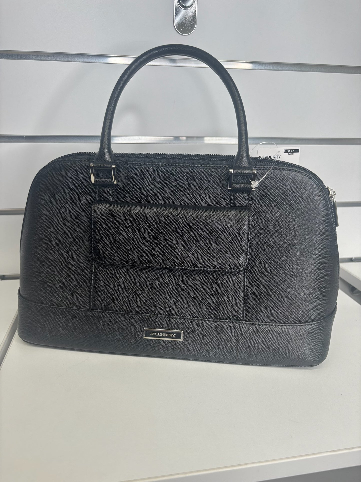 Burberry Saffiano Leather Handbag (JP)