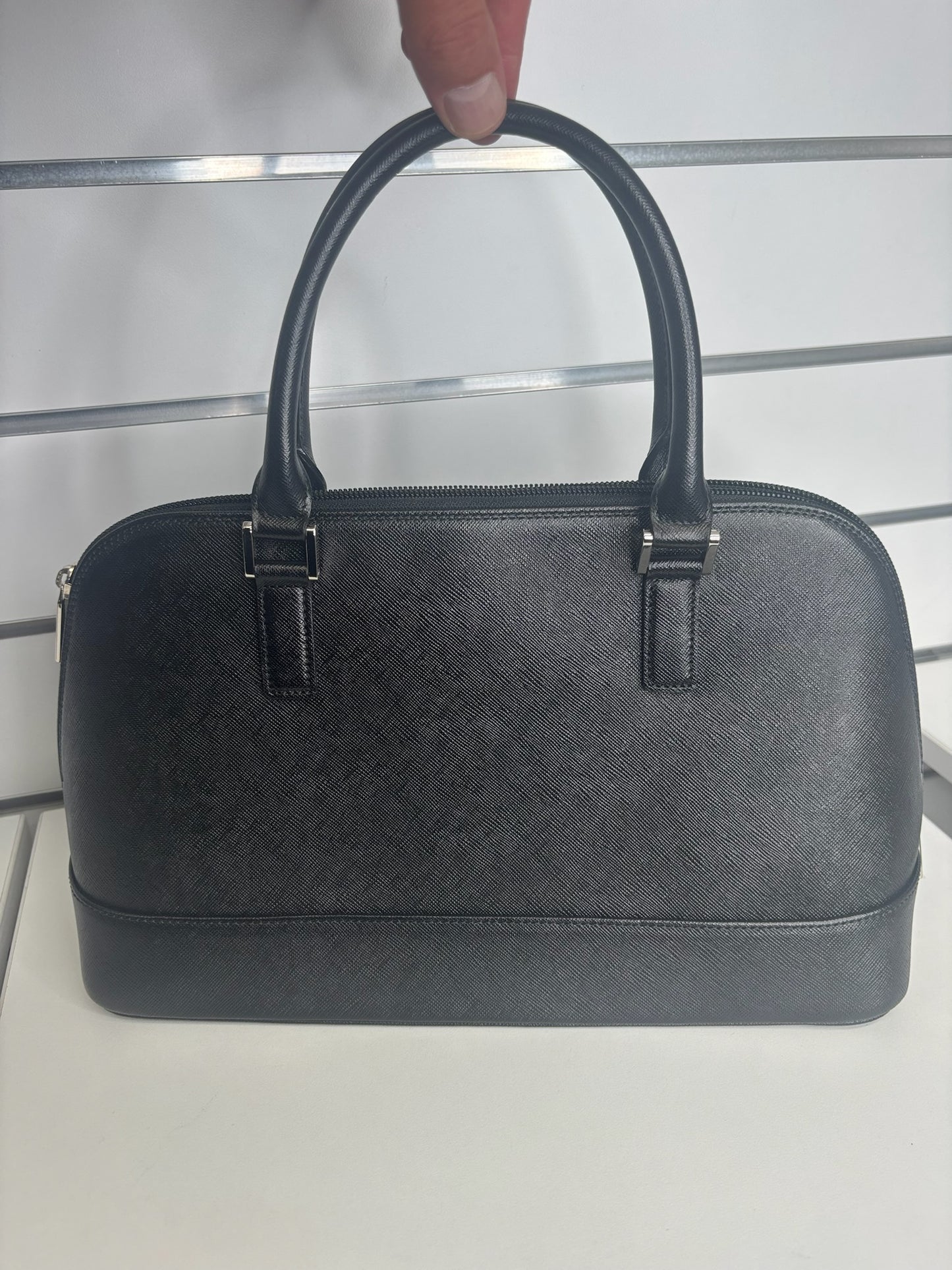 Burberry Saffiano Leather Handbag (JP)
