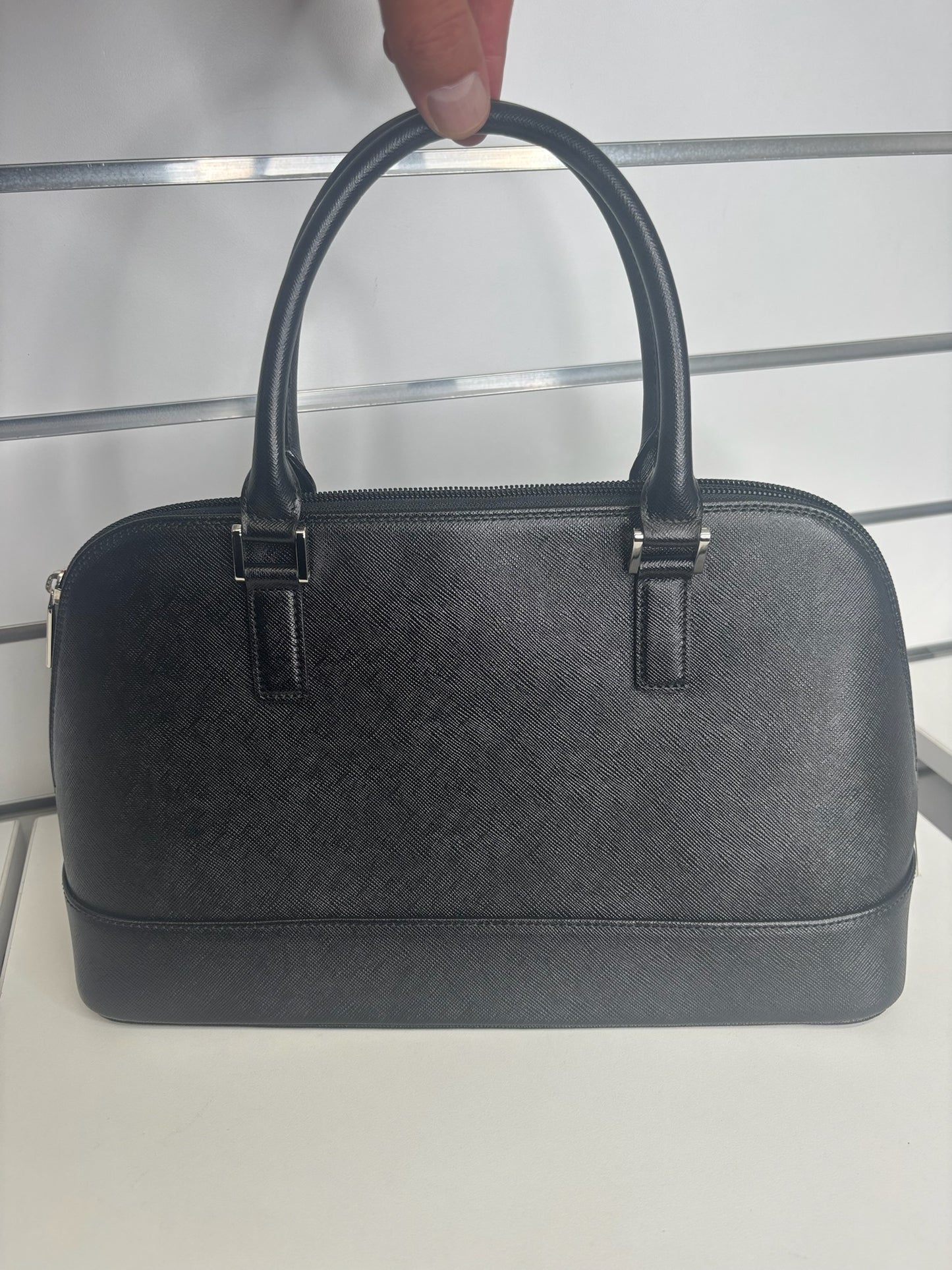 Burberry Saffiano Leather Handbag (JP)