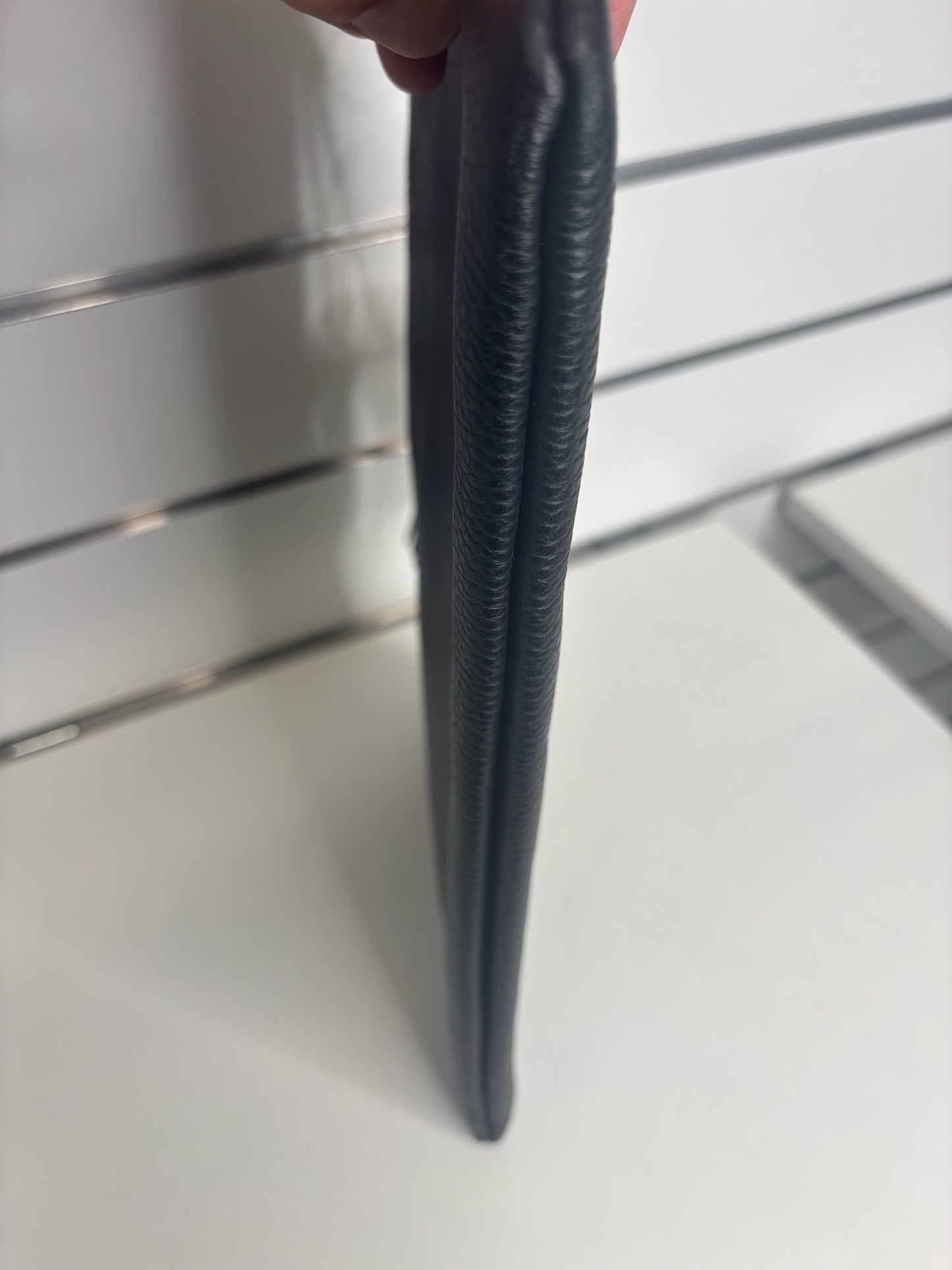 Gucci Calfskin Bamboo Tassel Clutch Bag (JP)