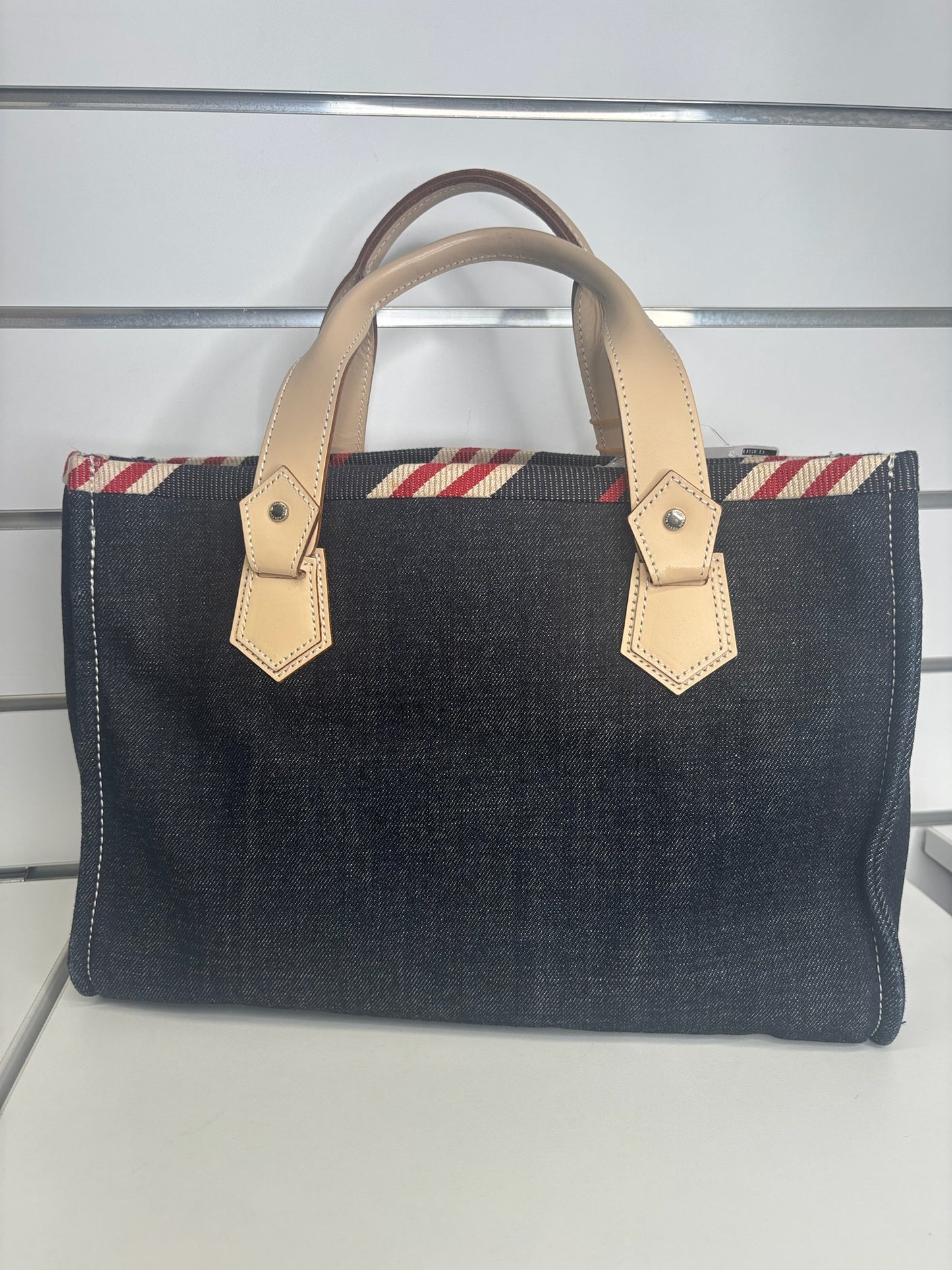 Burberry Denim Tote Bag (JP)