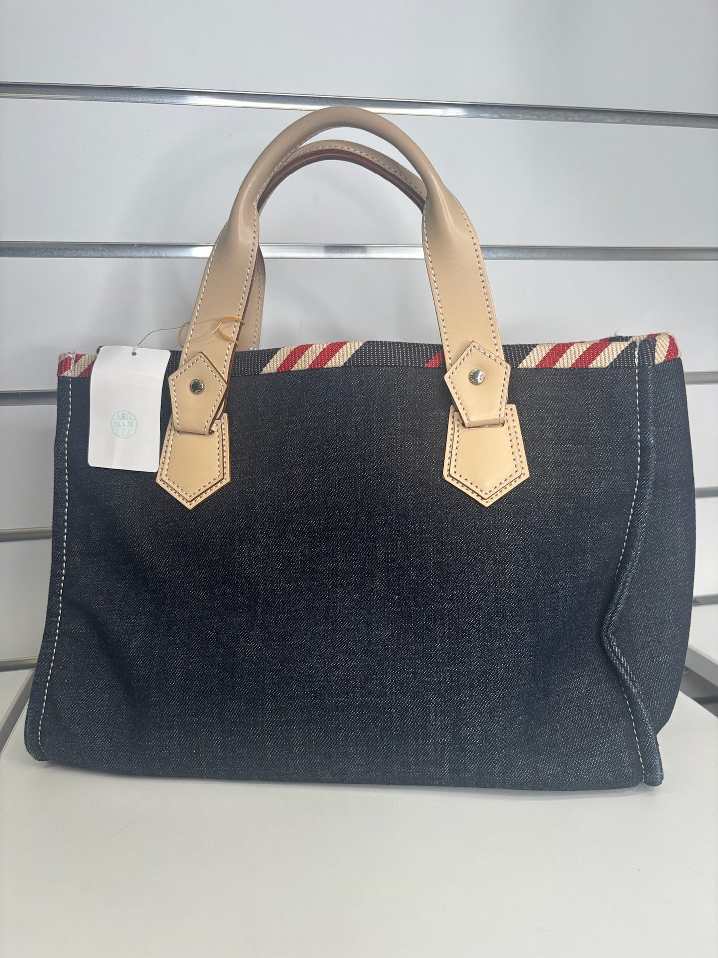 Burberry Denim Tote Bag (JP)